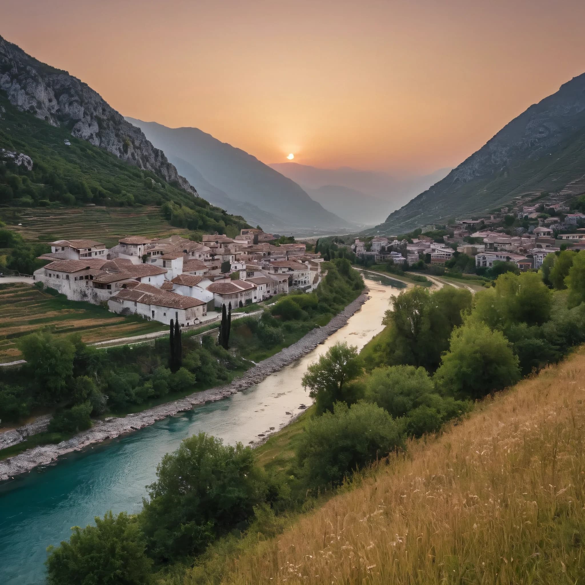 Albania landscape