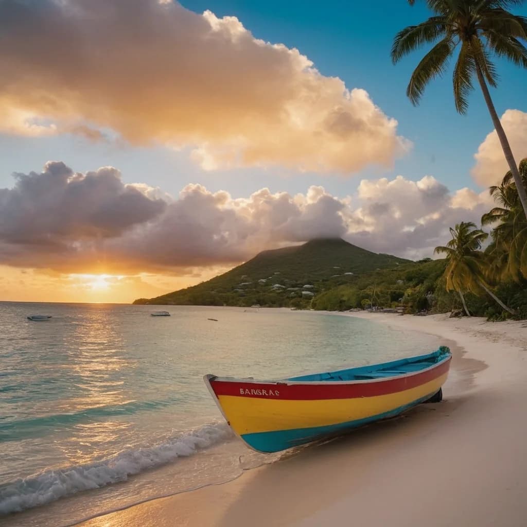 Antigua and Barbuda landscape