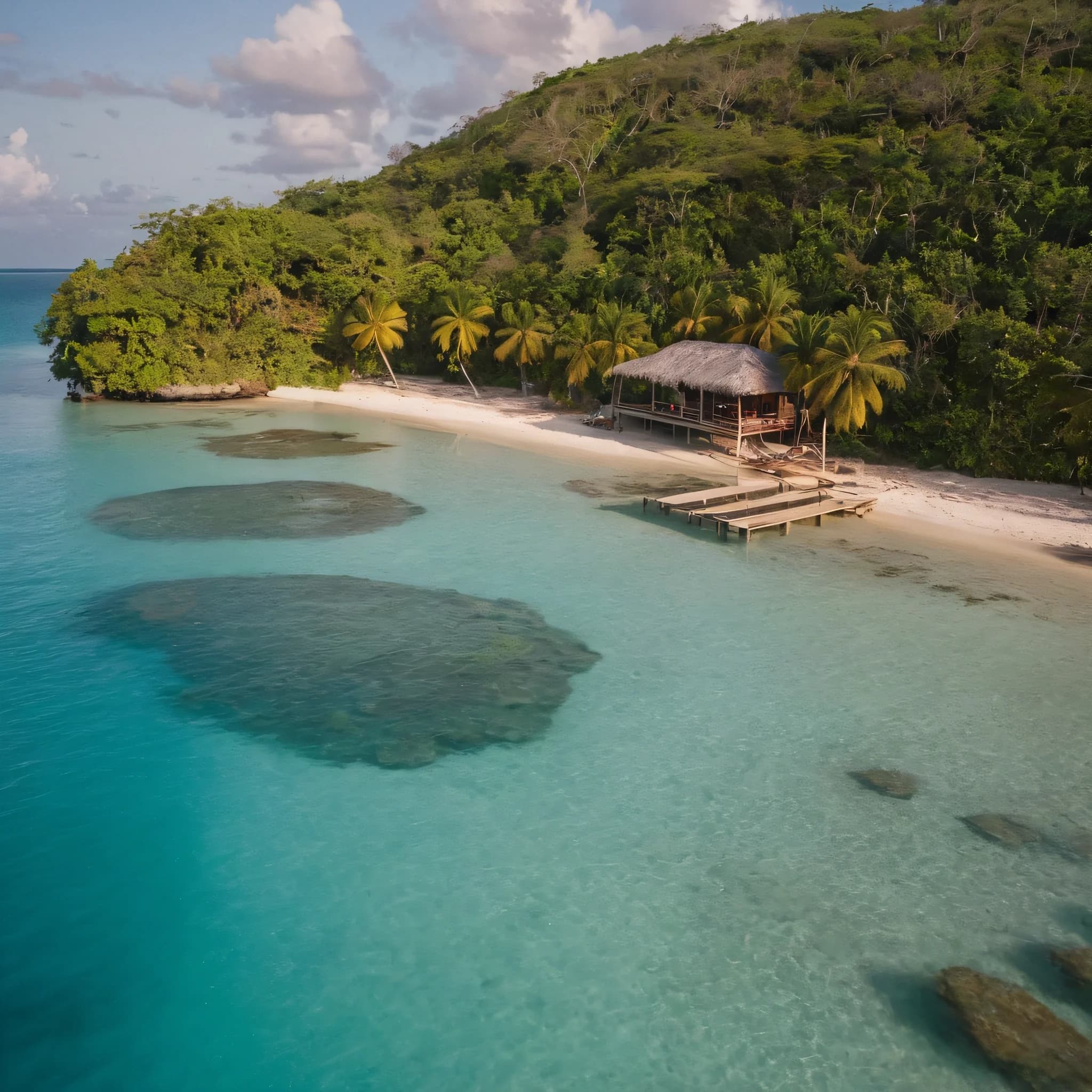 Belize landscape