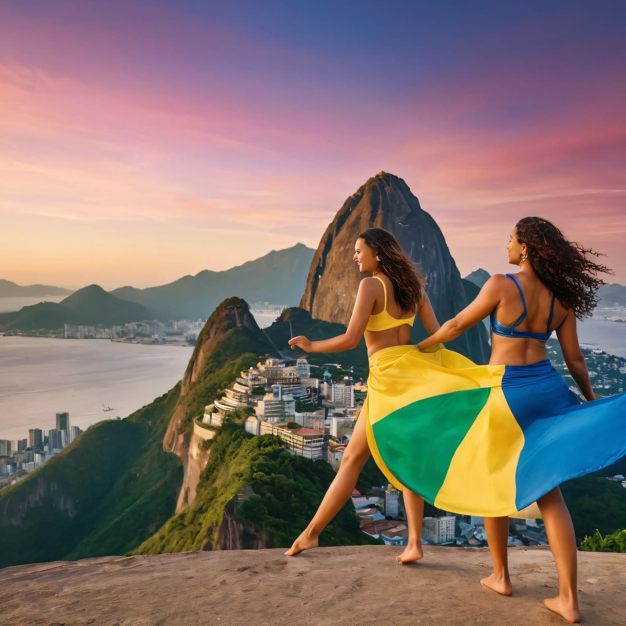Brazil landscape