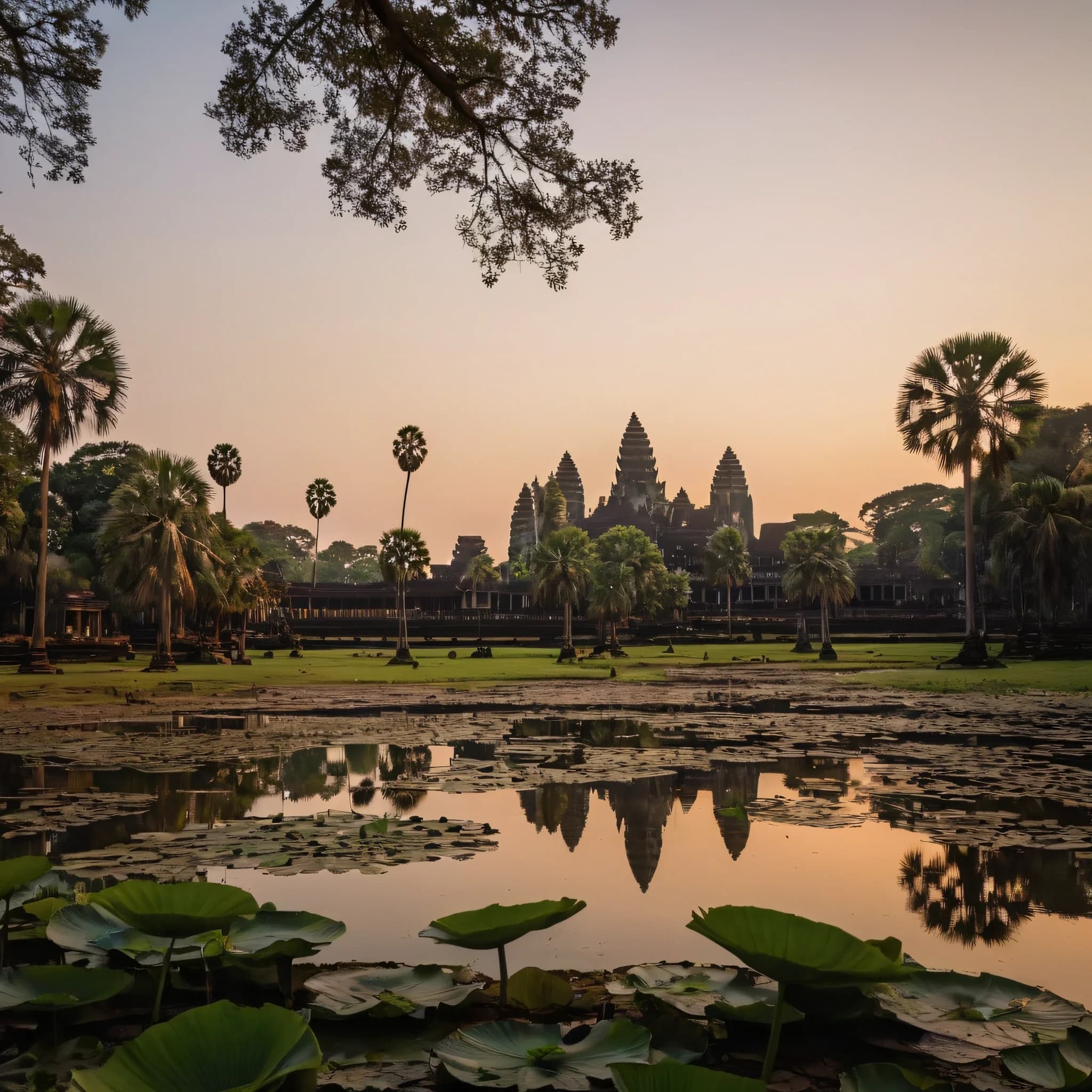 Cambodia landscape
