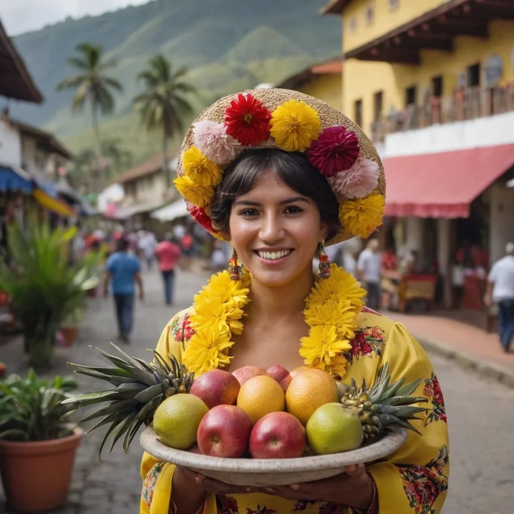 Colombia landscape