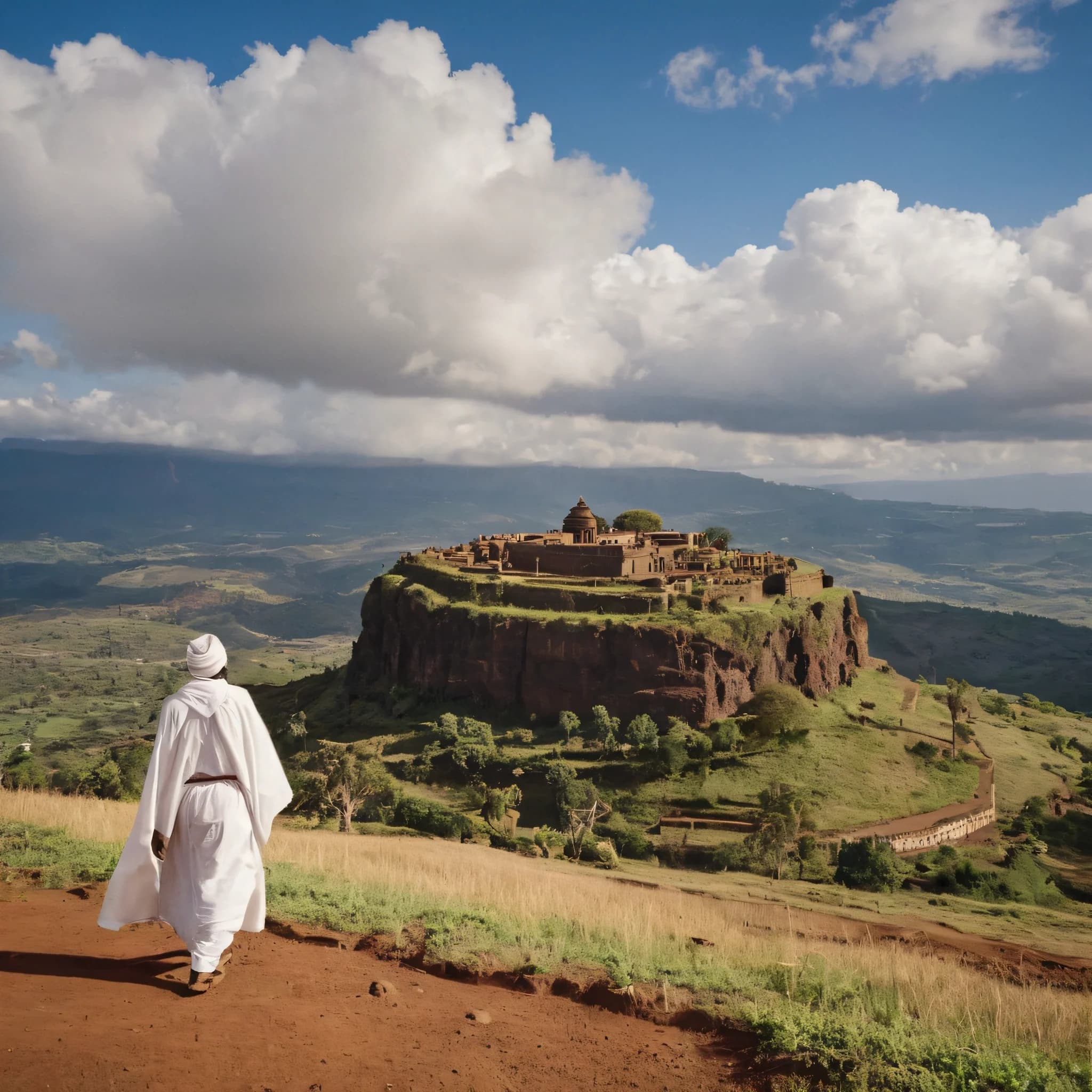 Ethiopia landscape