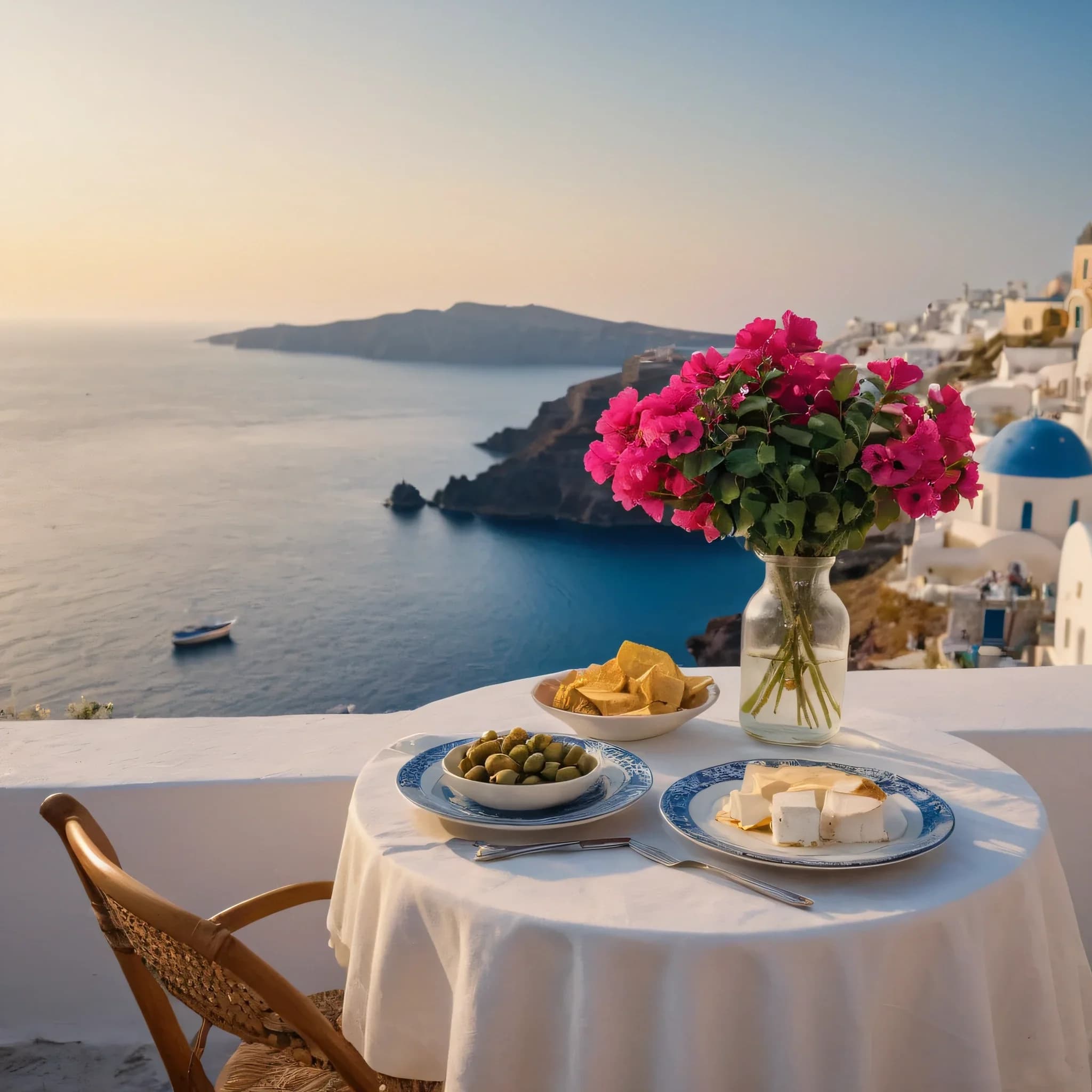 Greece landscape
