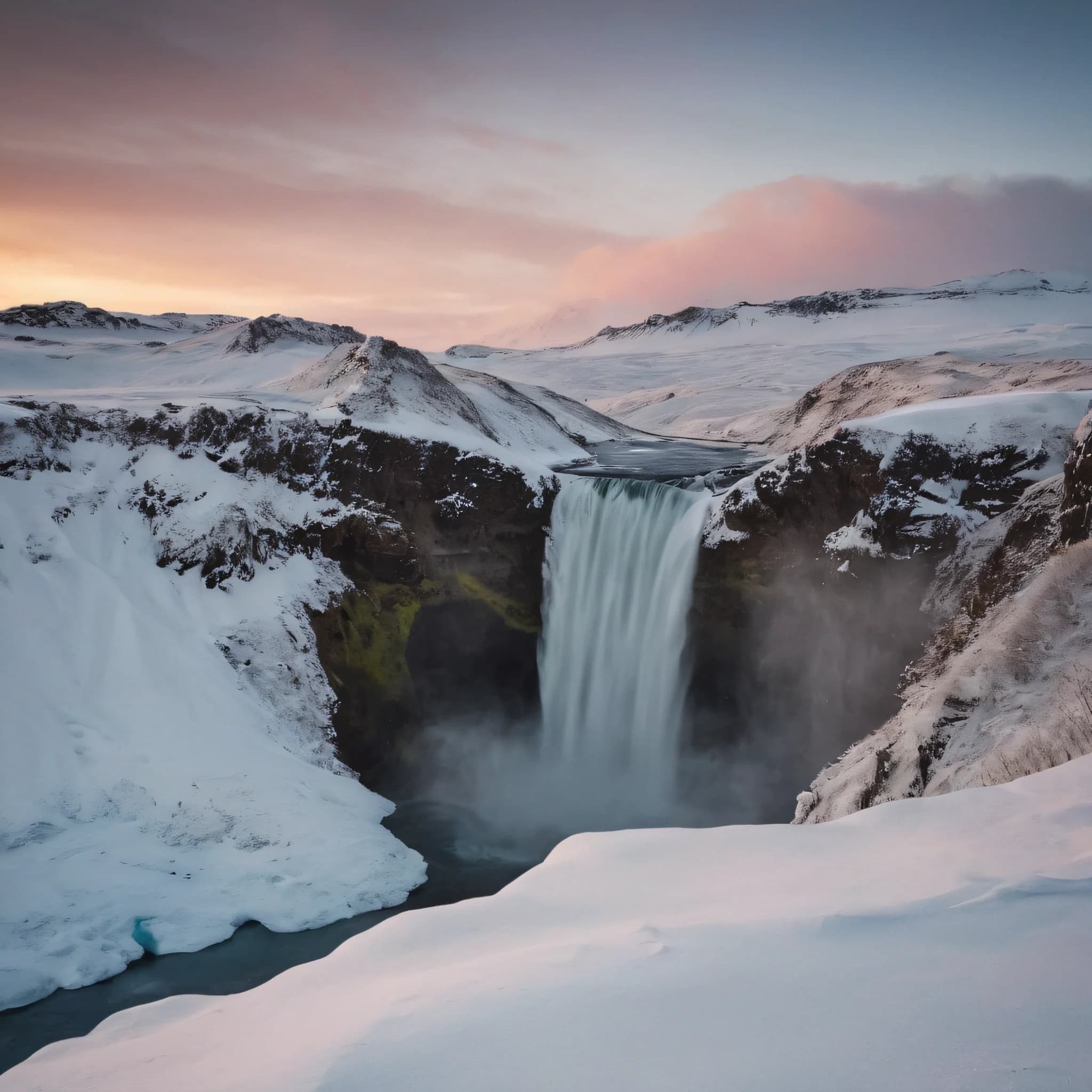 Iceland landscape