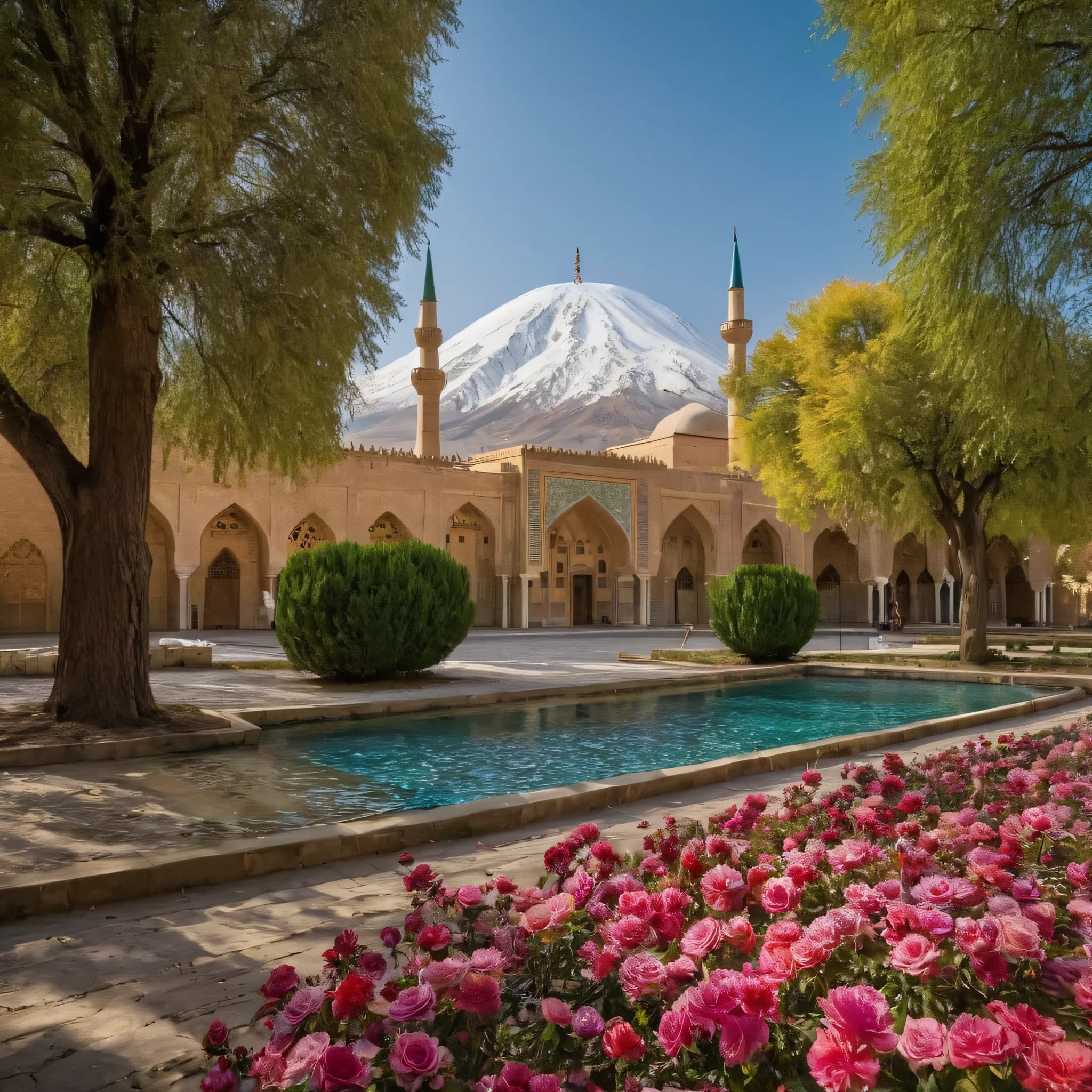 Iran landscape