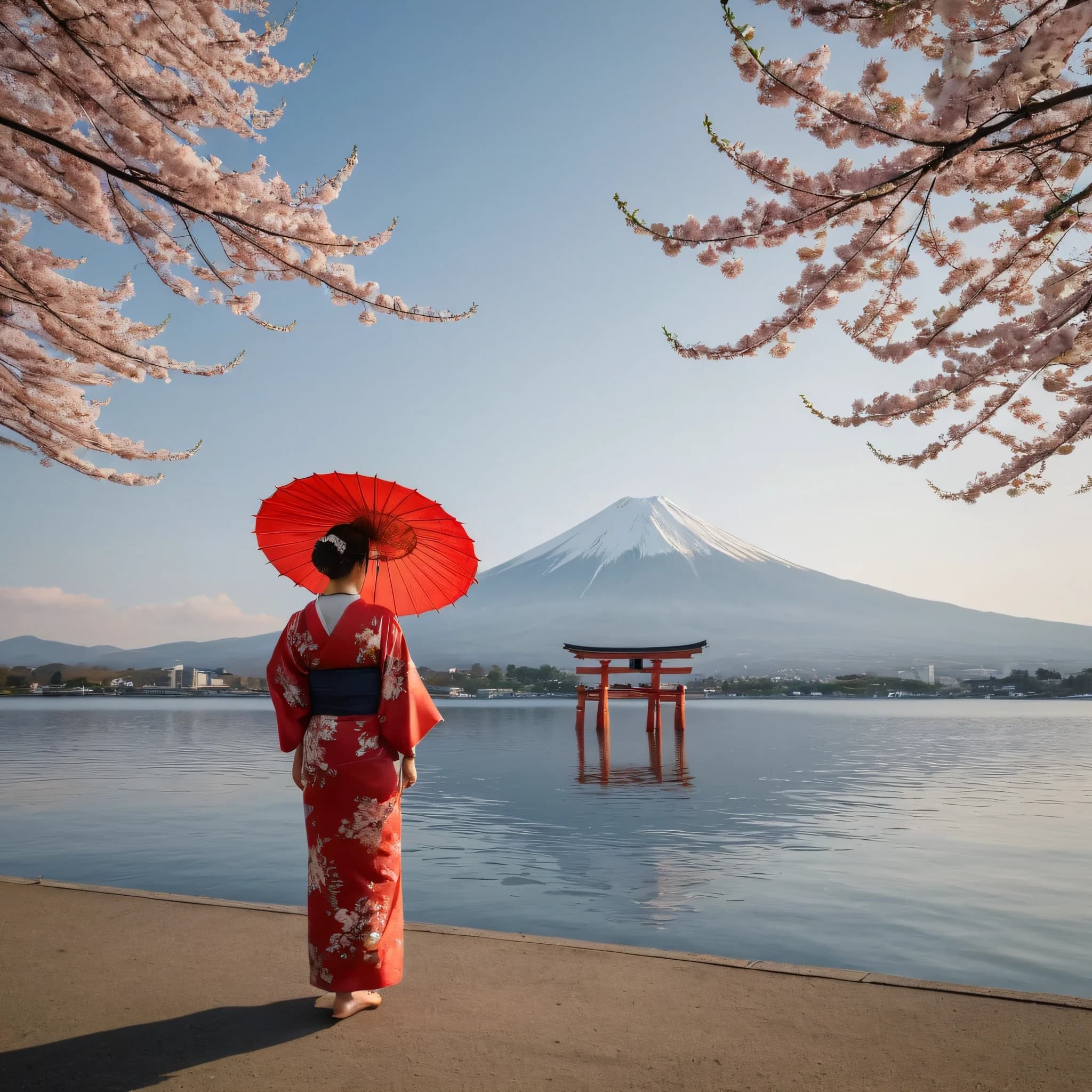 Japan landscape