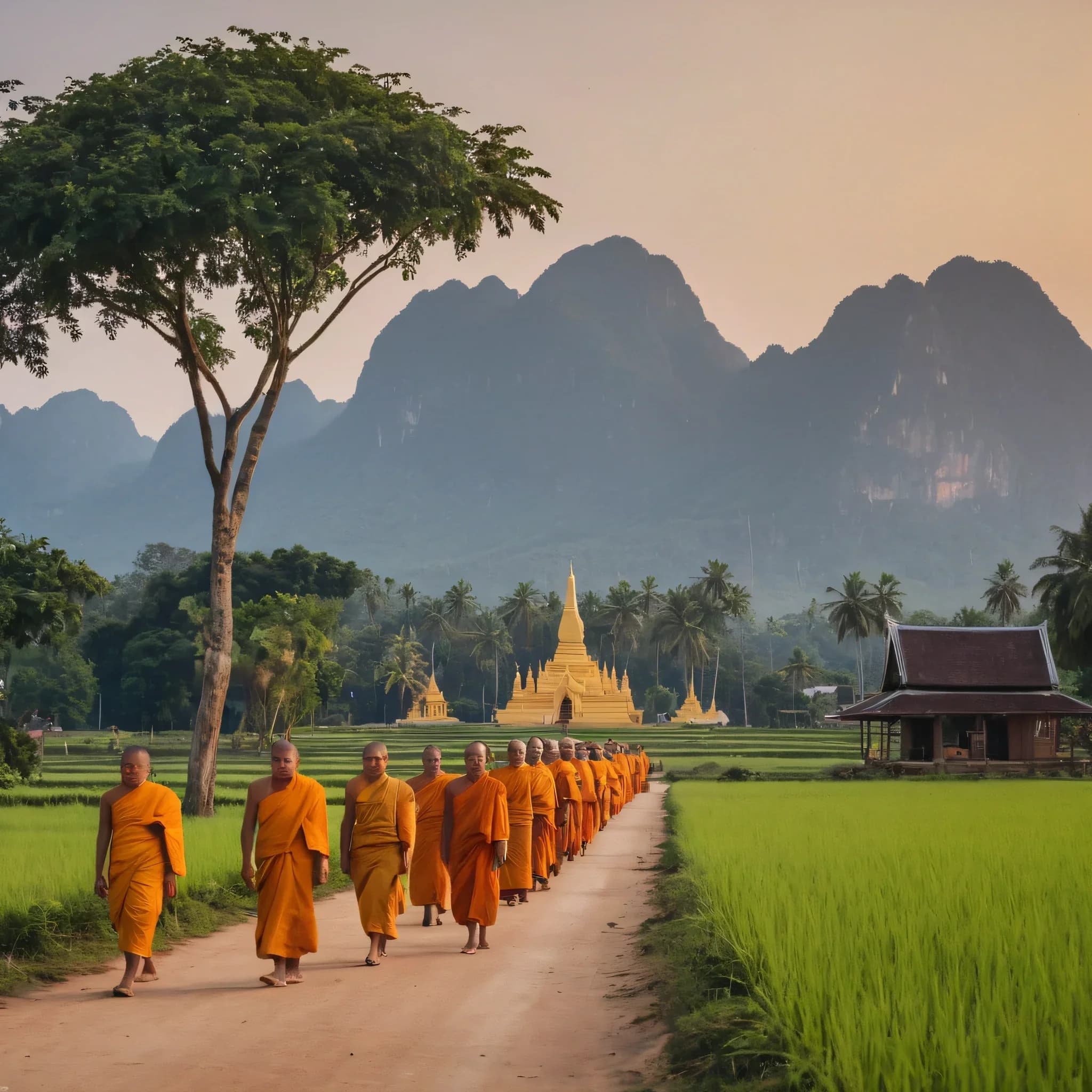 Laos landscape