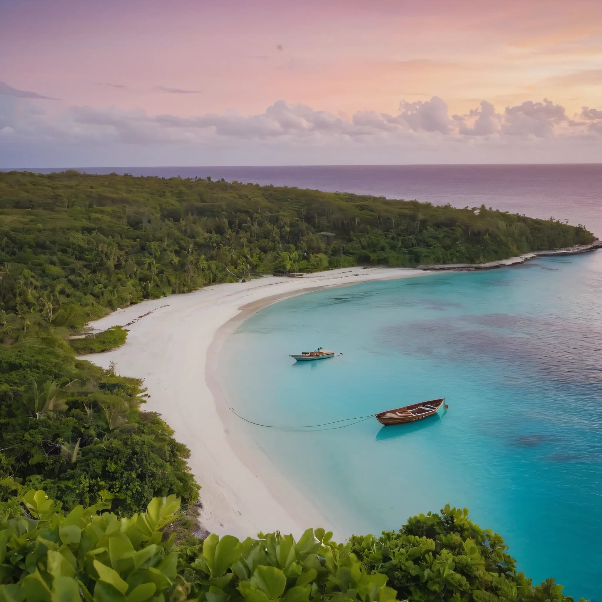 Nauru landscape