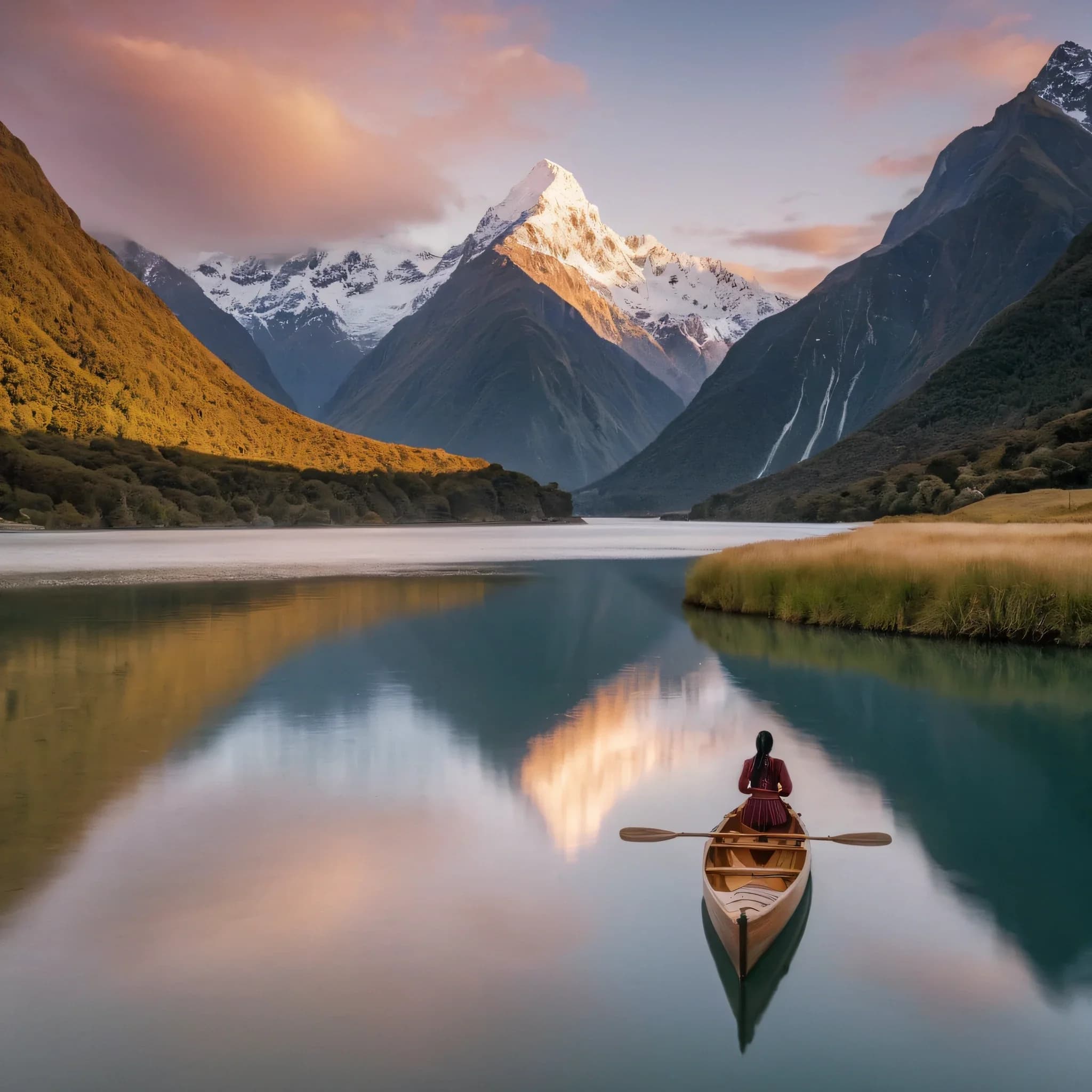 New Zealand landscape