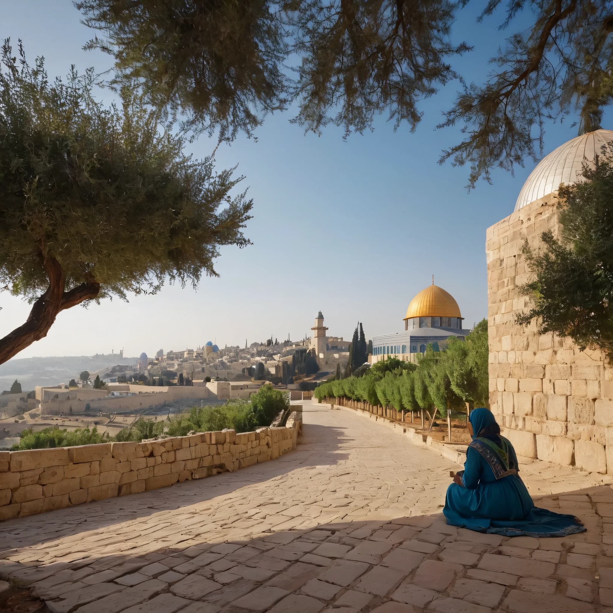 Palestine landscape