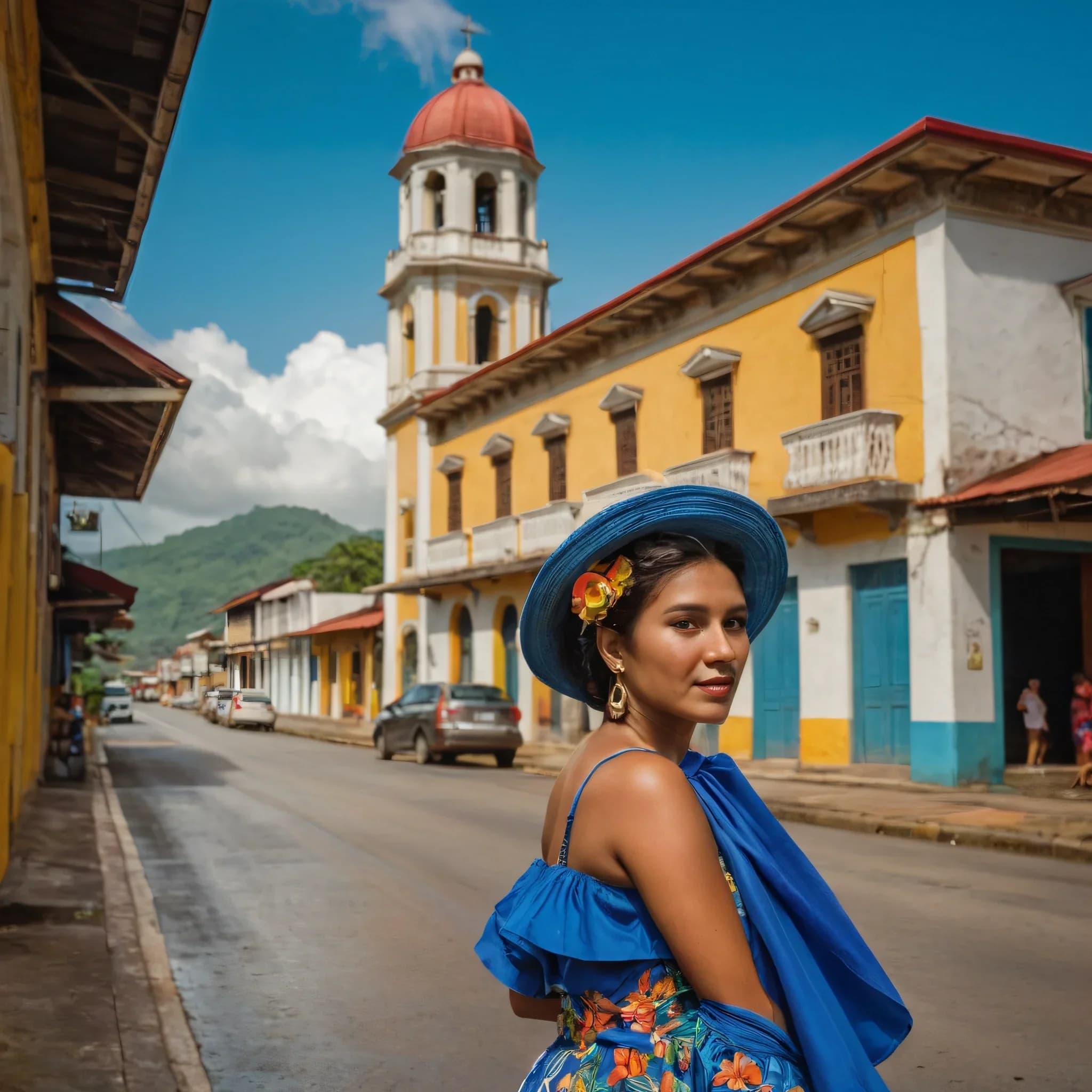 Panama landscape