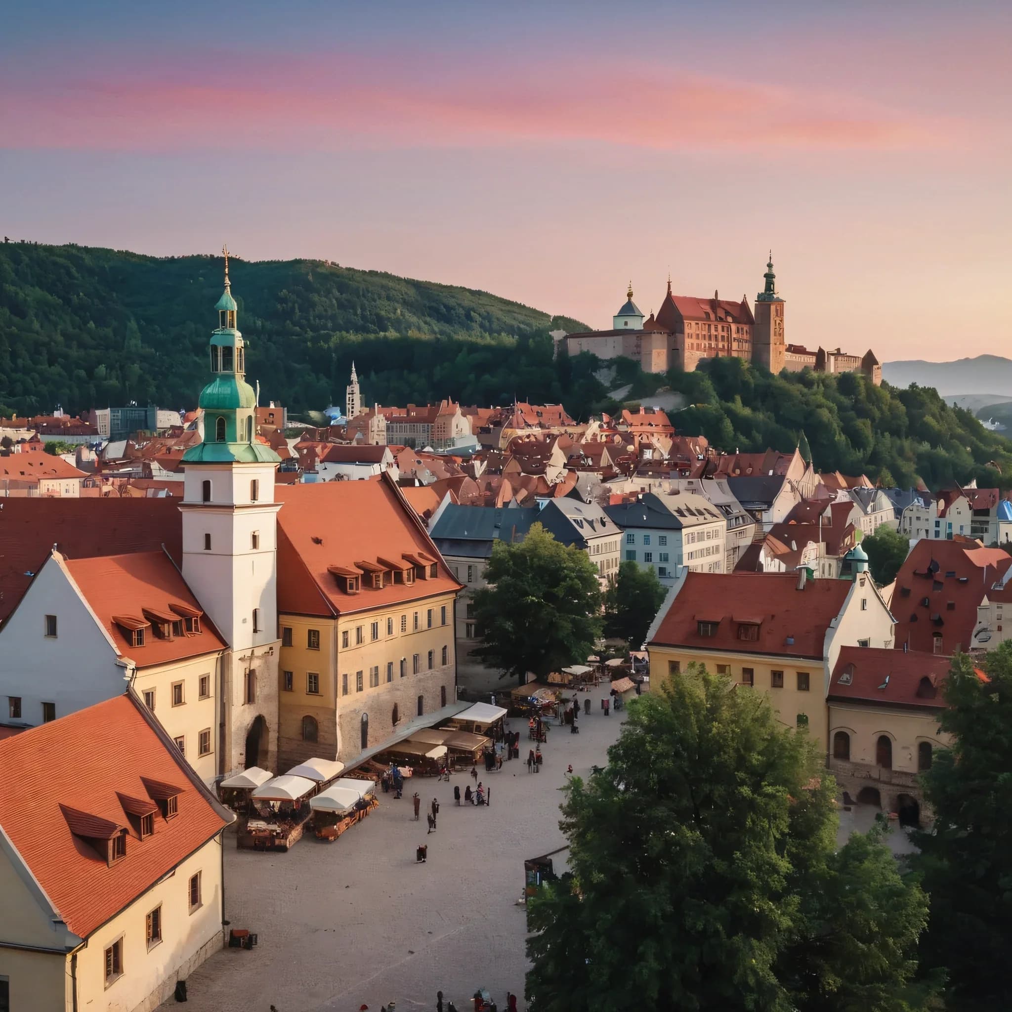 Poland landscape