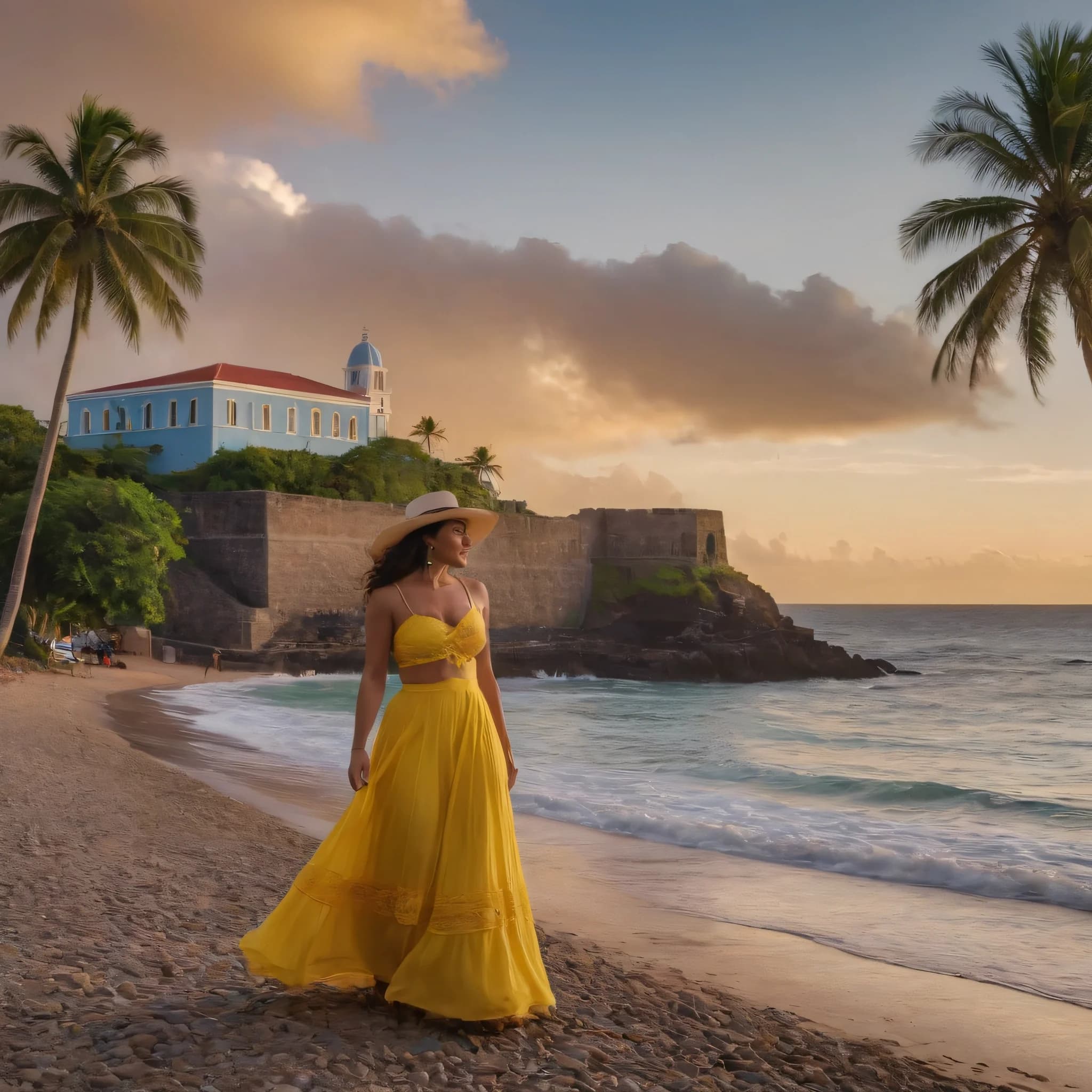 Puerto Rico landscape