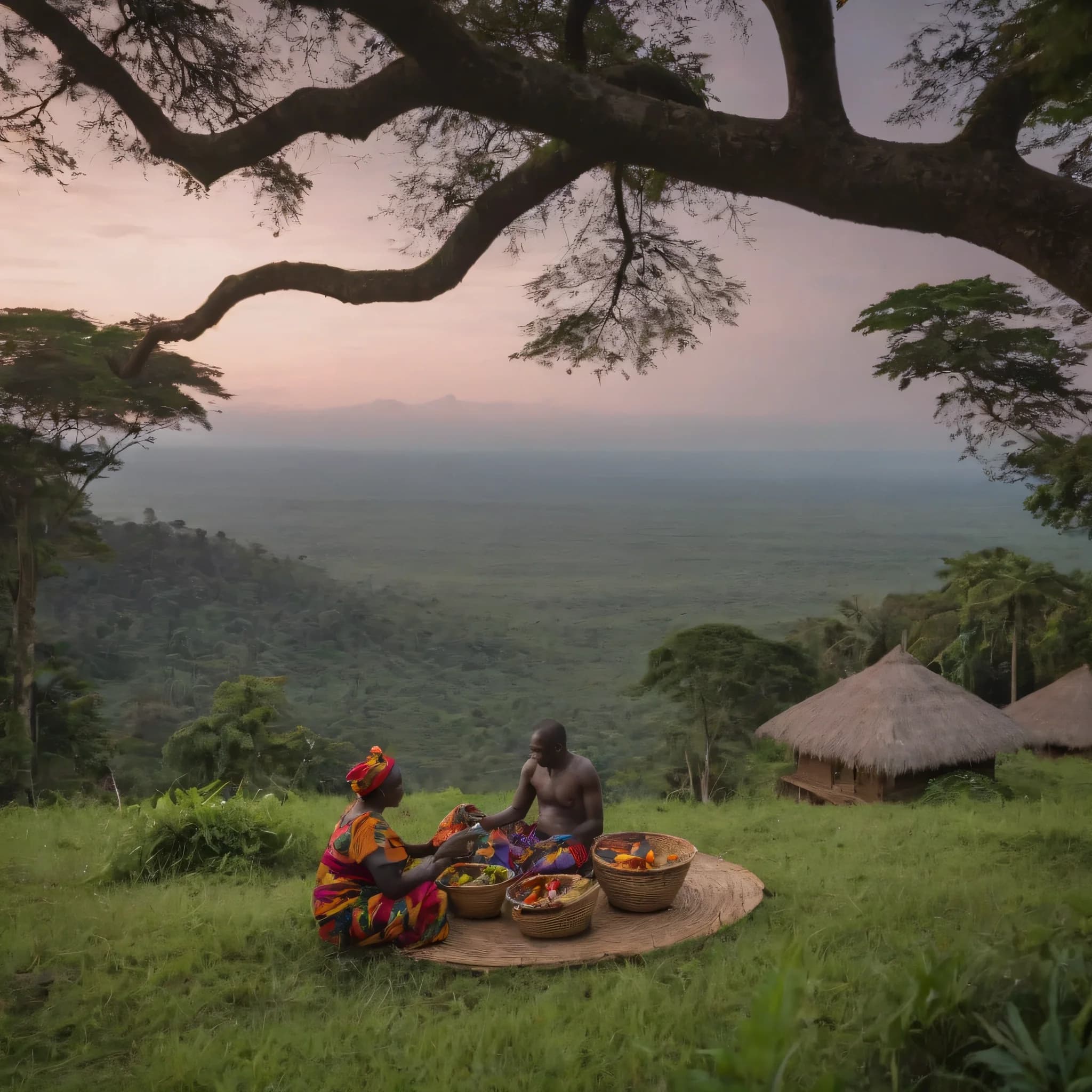 Republic of the Congo landscape