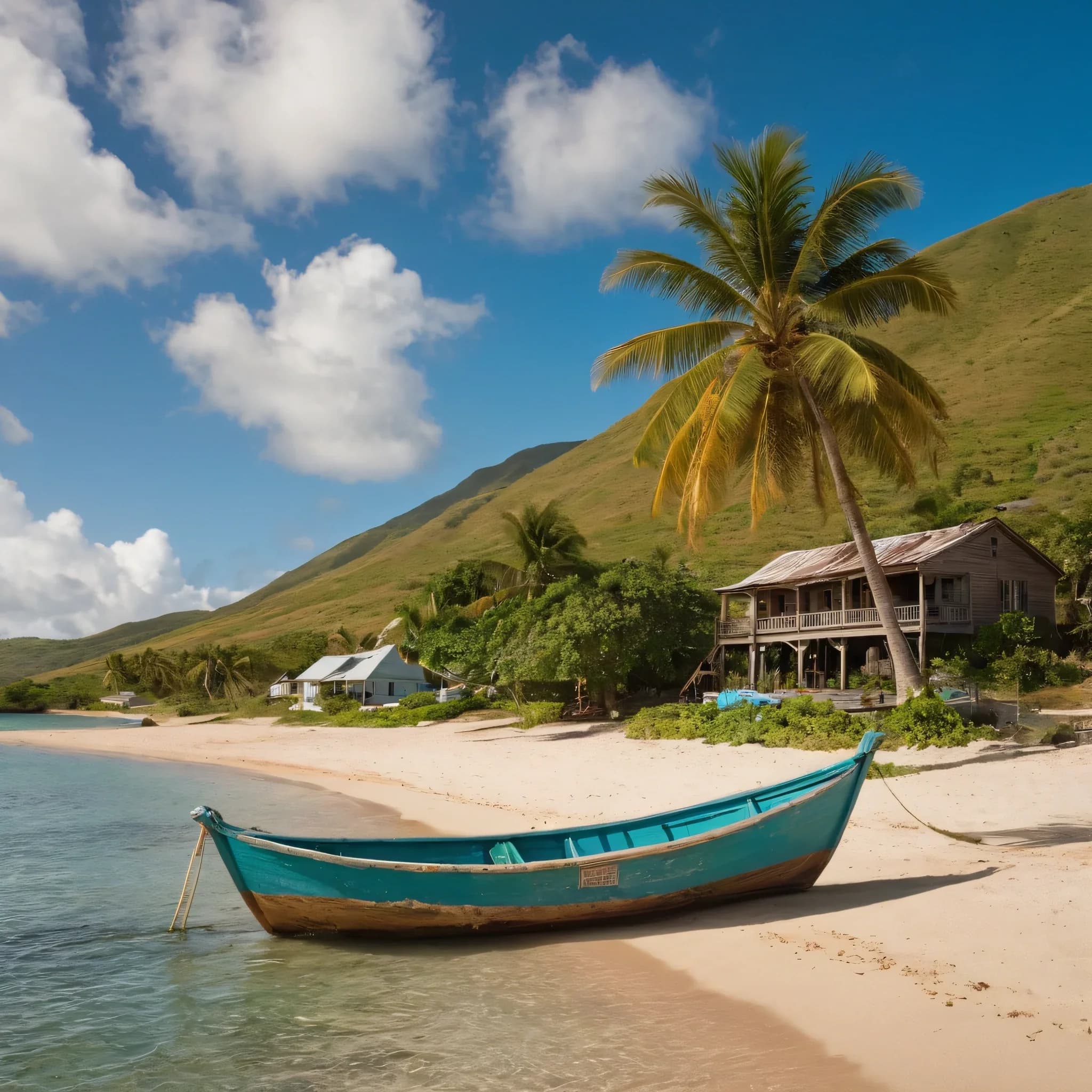 Saint Kitts and Nevis landscape