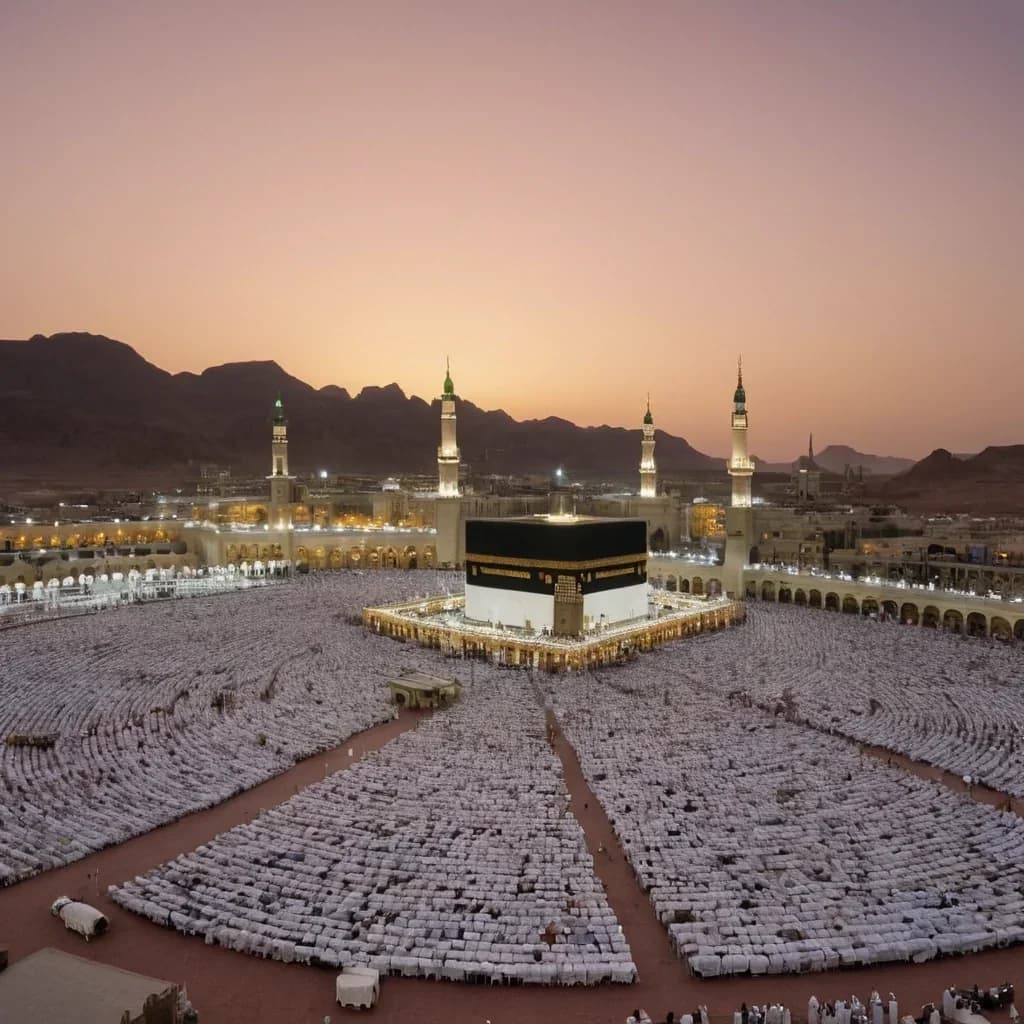 Saudi Arabia landscape