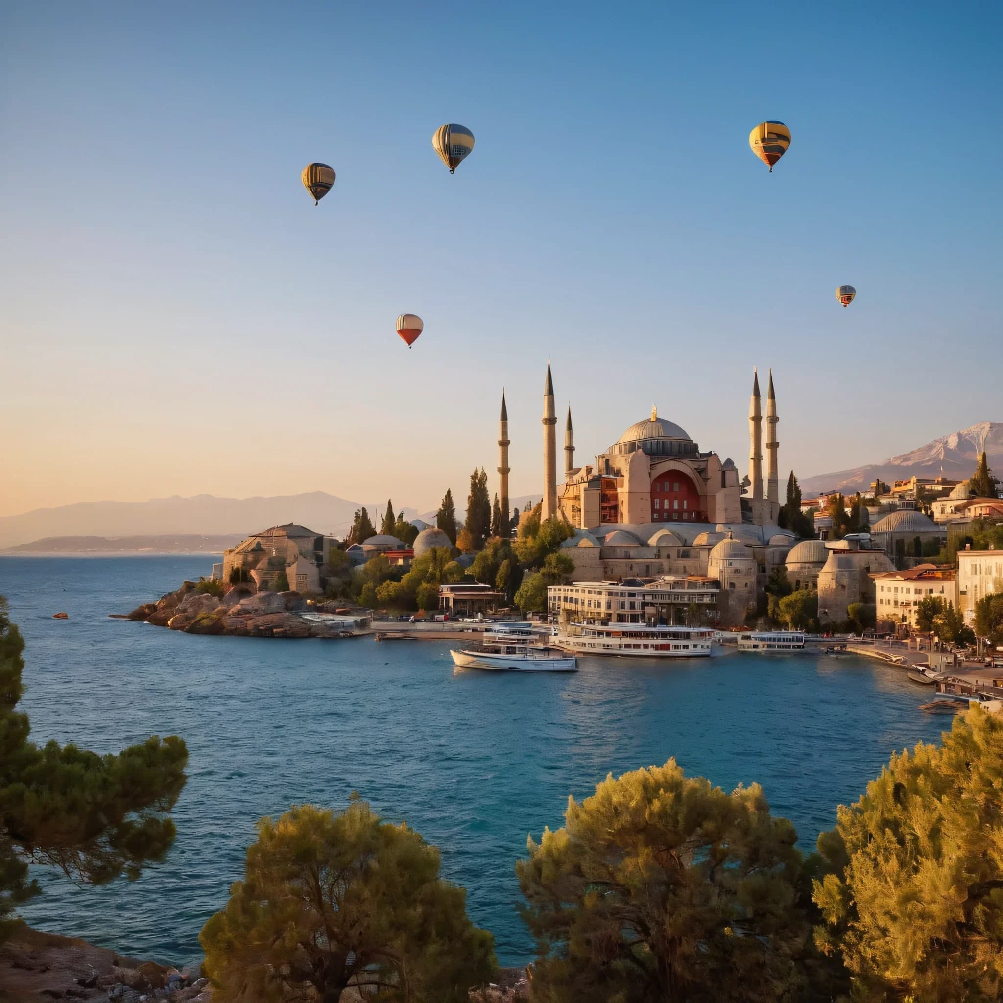 Turkey landscape