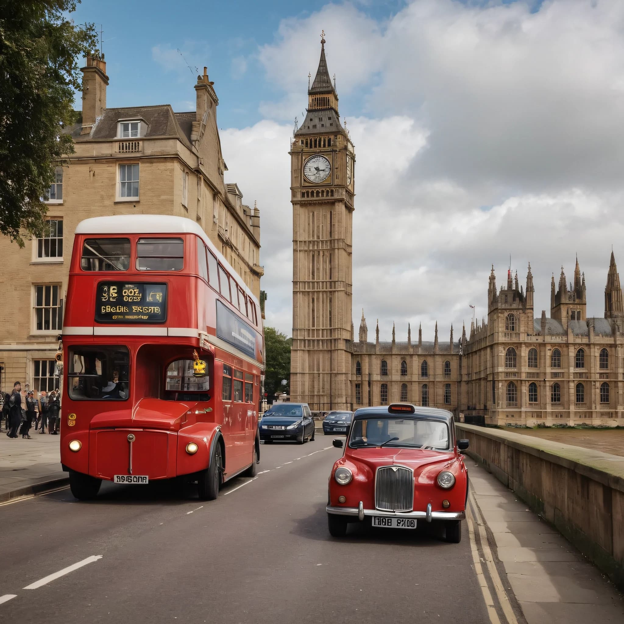 United Kingdom landscape