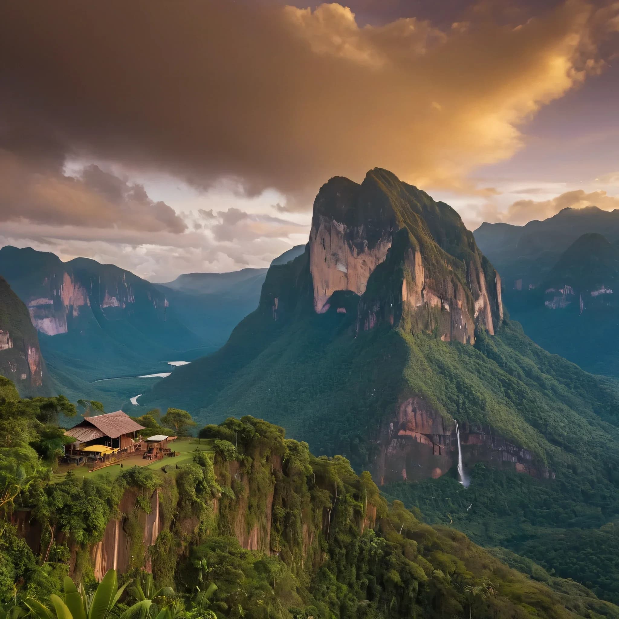 Venezuela landscape