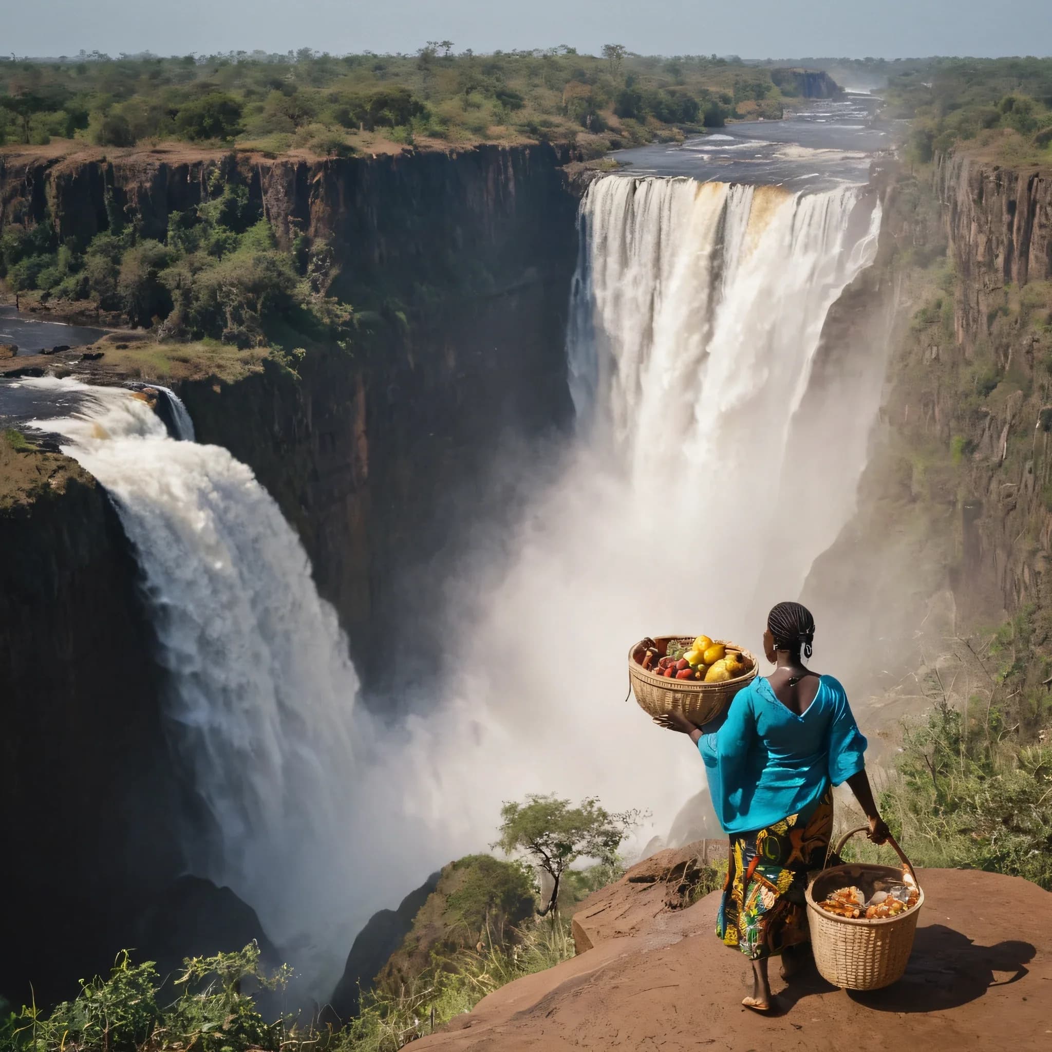 Zimbabwe landscape