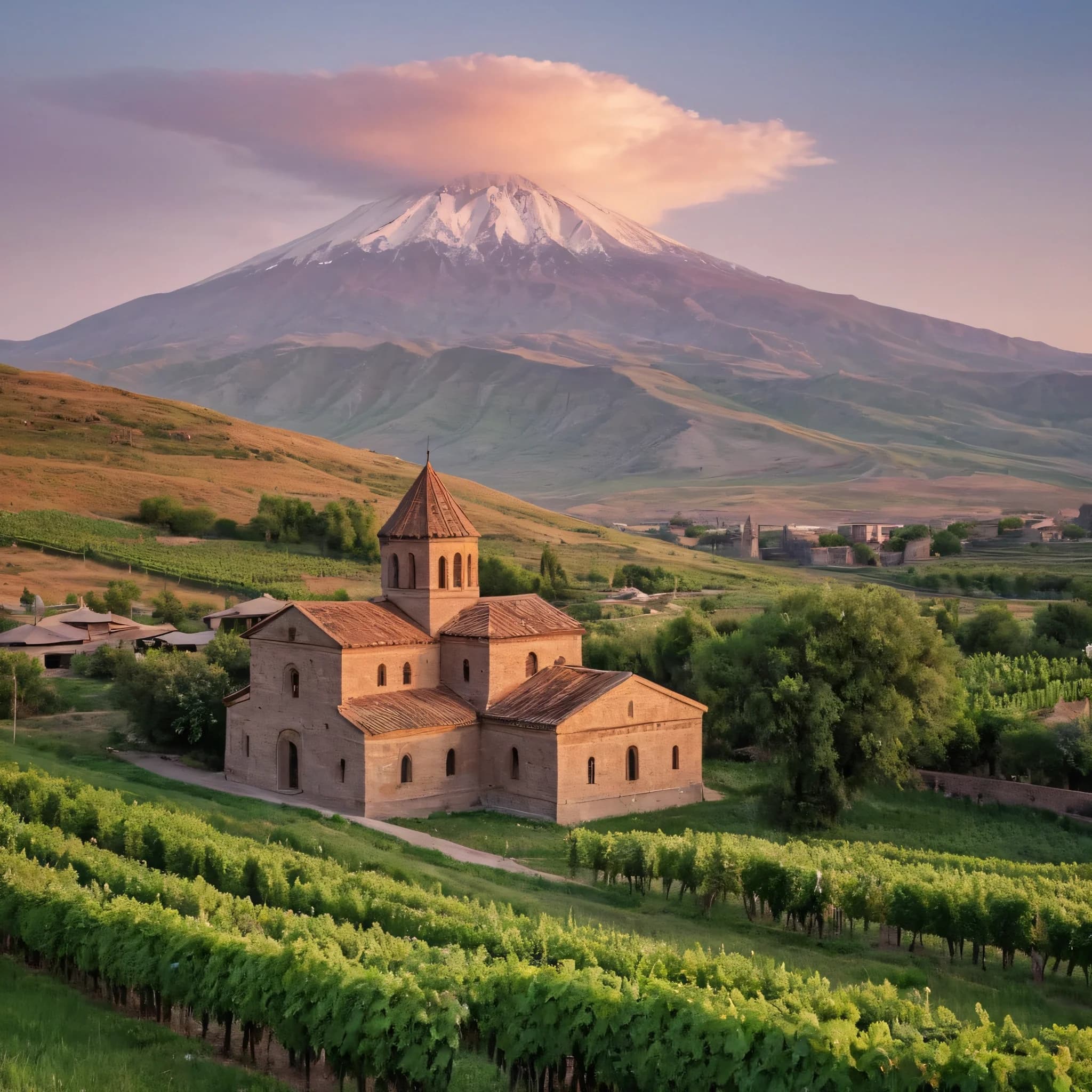 Armenia landscape