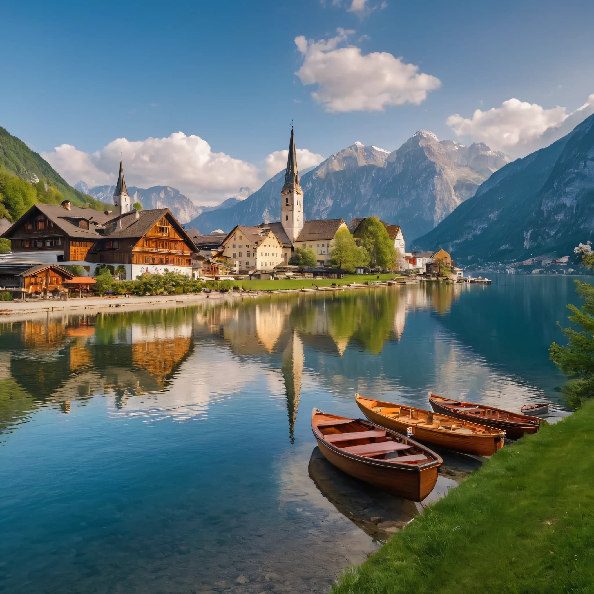 Austria landscape