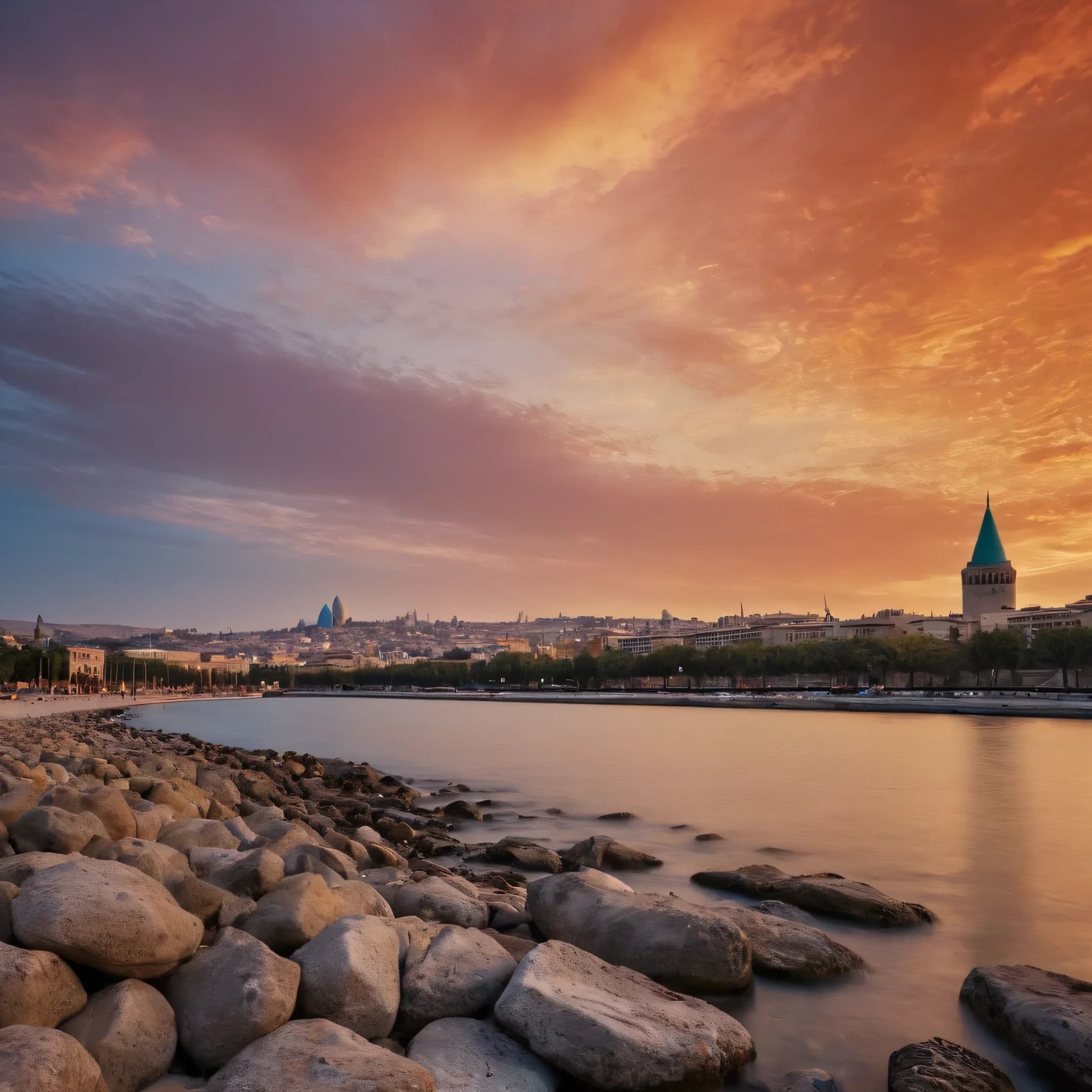 Azerbaijan landscape