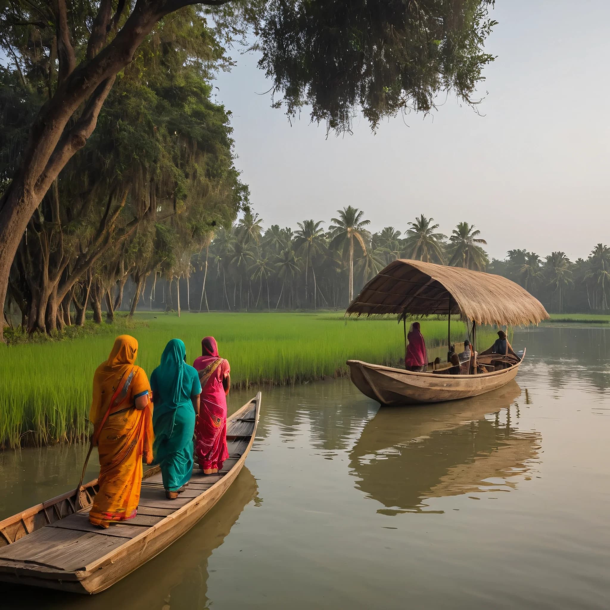 Bangladesh landscape