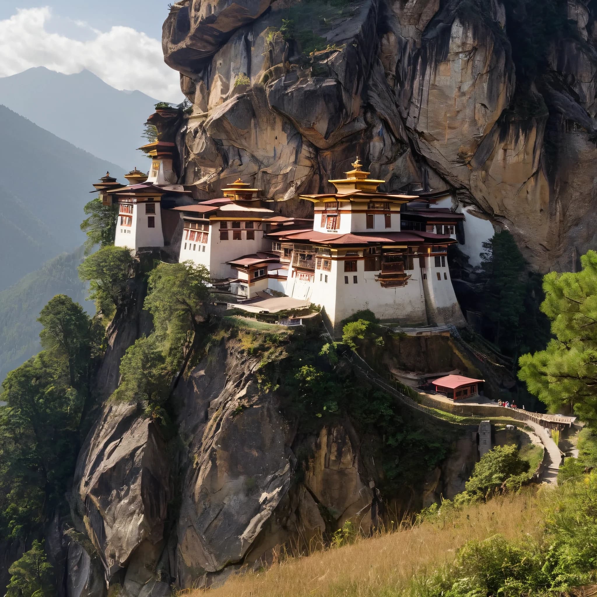 Bhutan landscape