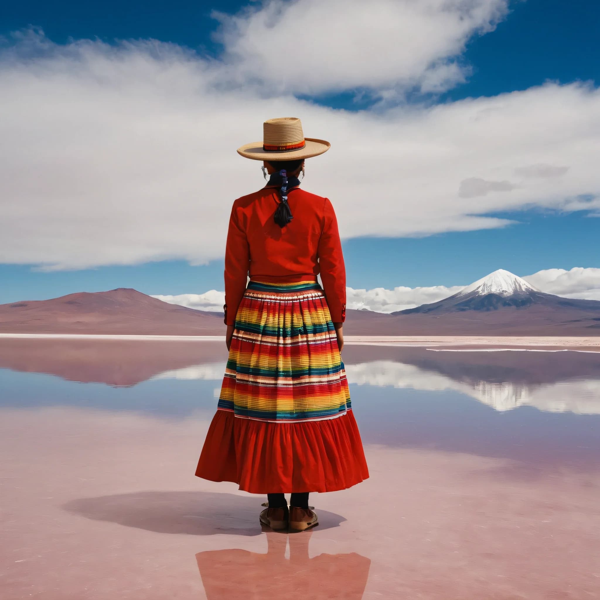 Bolivia landscape
