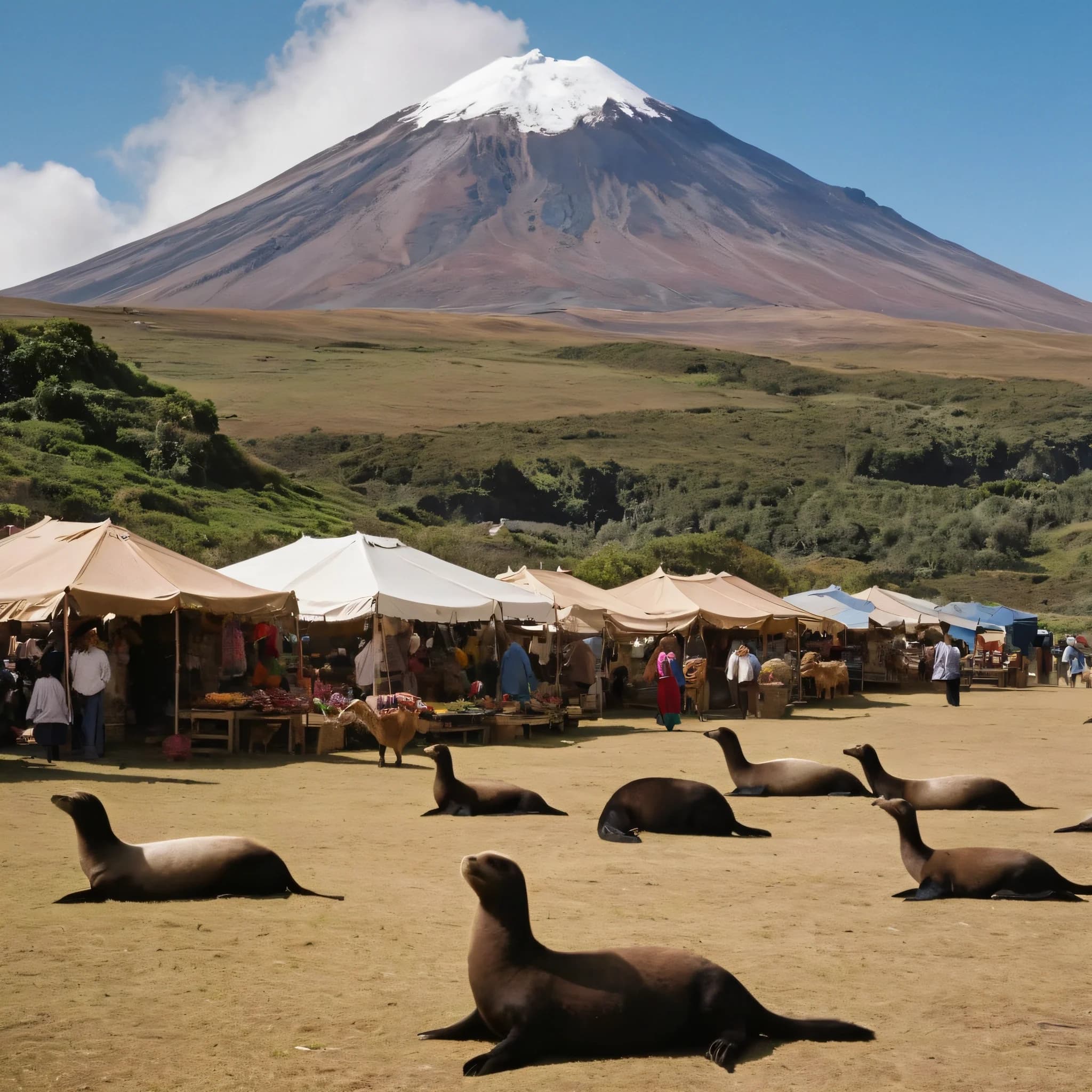 Ecuador landscape