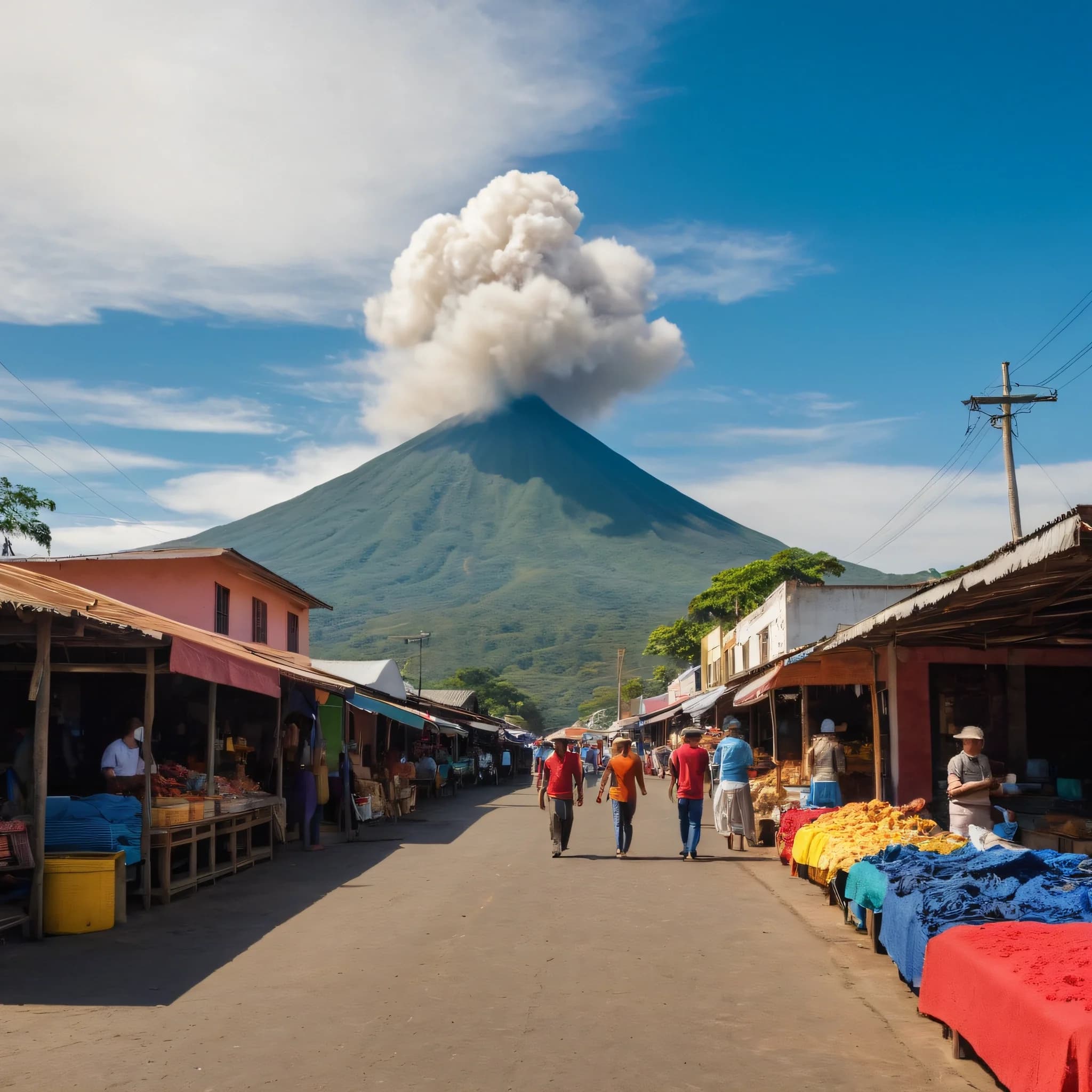 El Salvador landscape