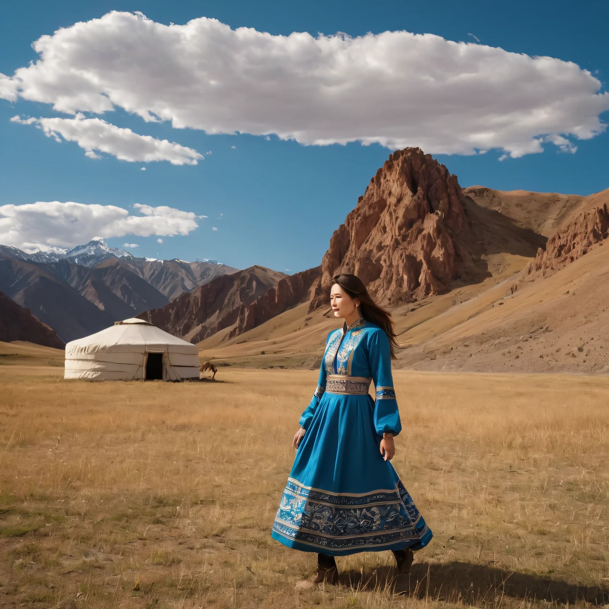 Kazakhstan landscape