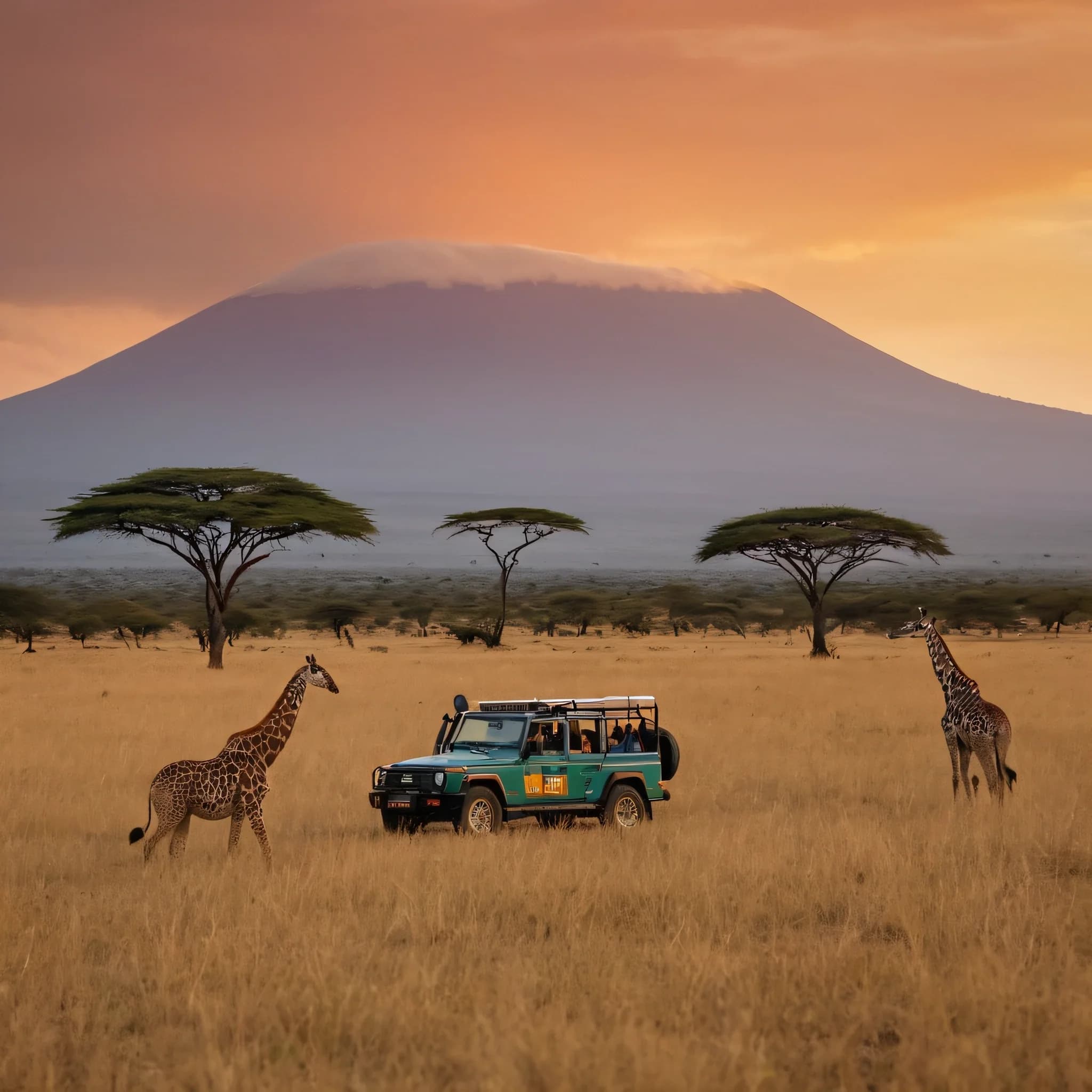 Kenya landscape