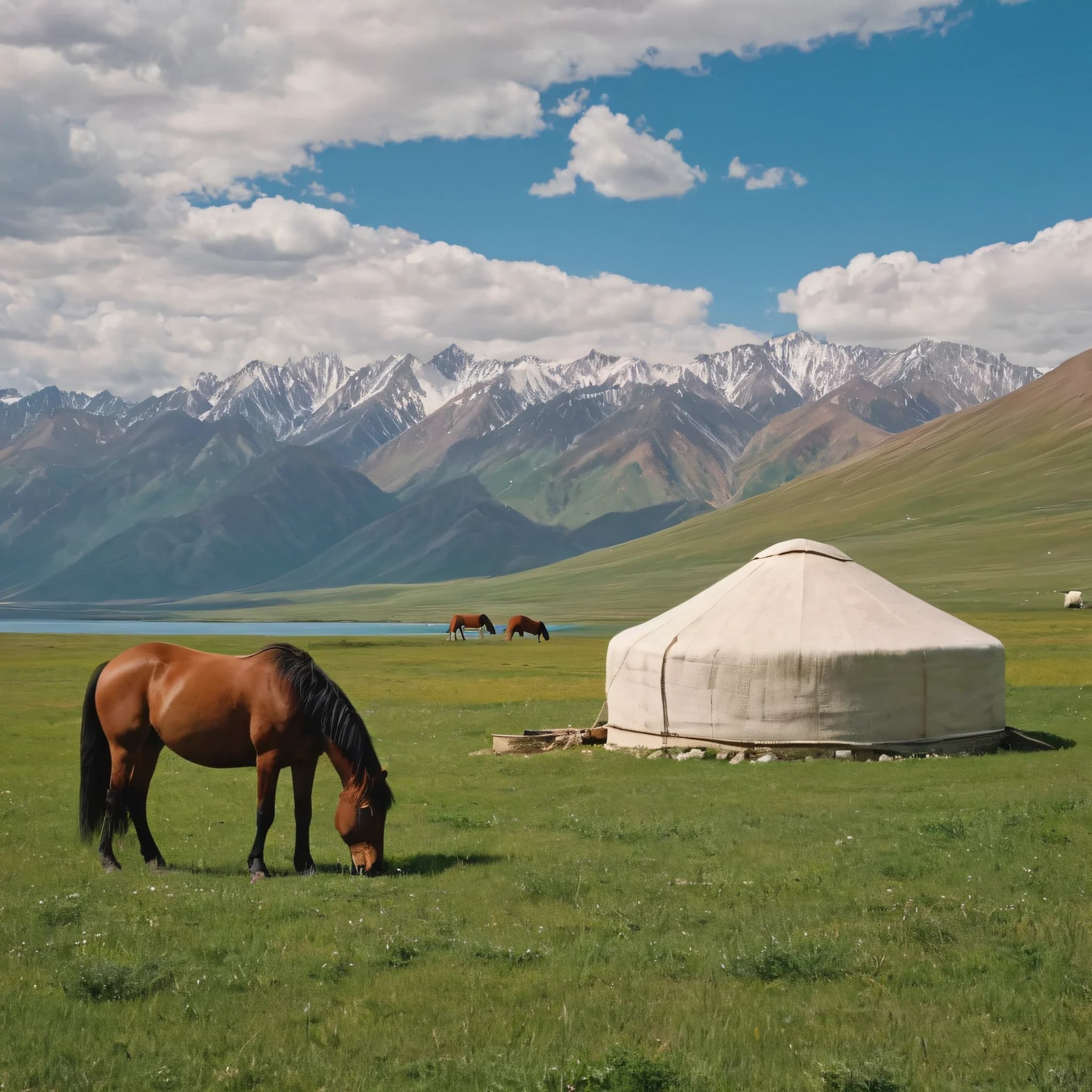 Kyrgyzstan landscape