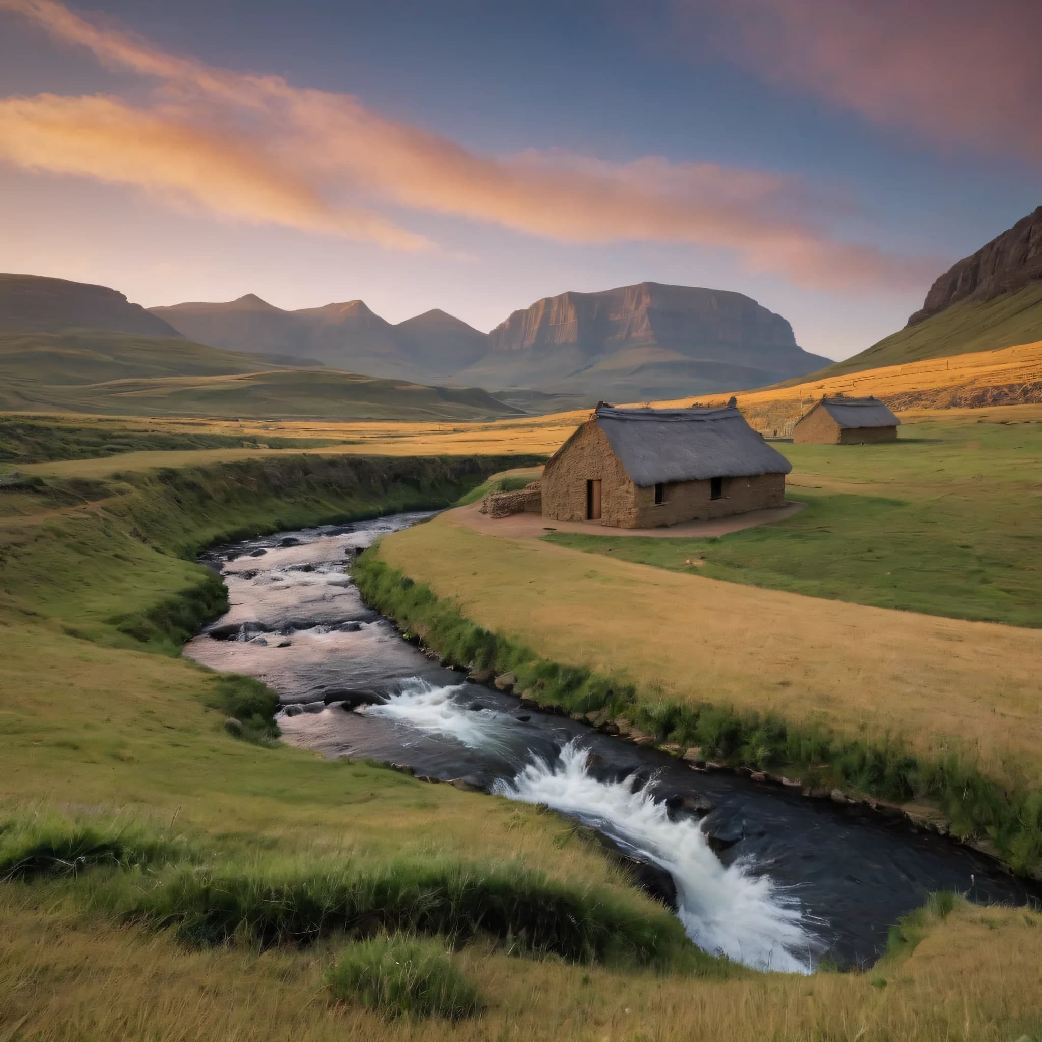 Lesotho landscape
