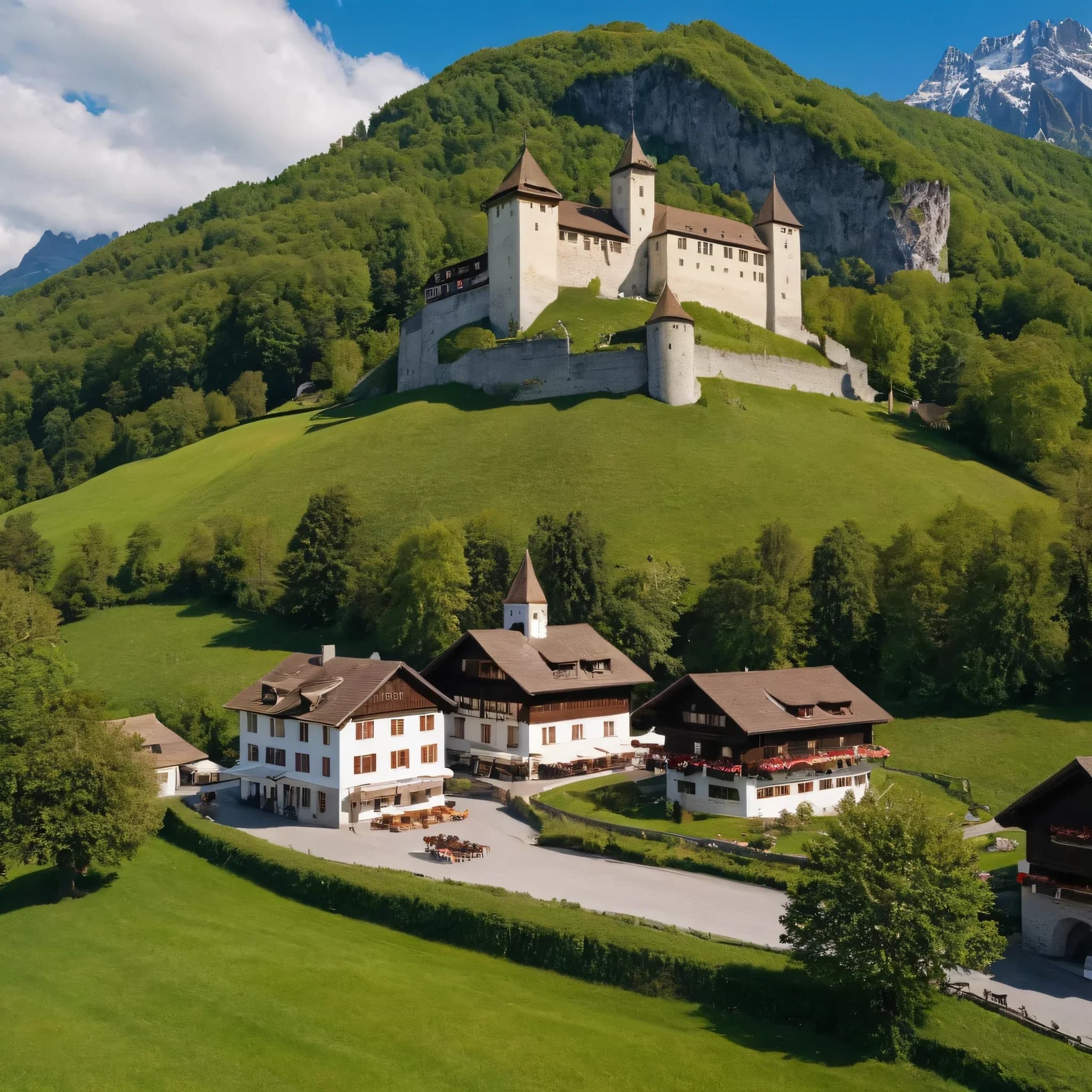 Liechtenstein landscape