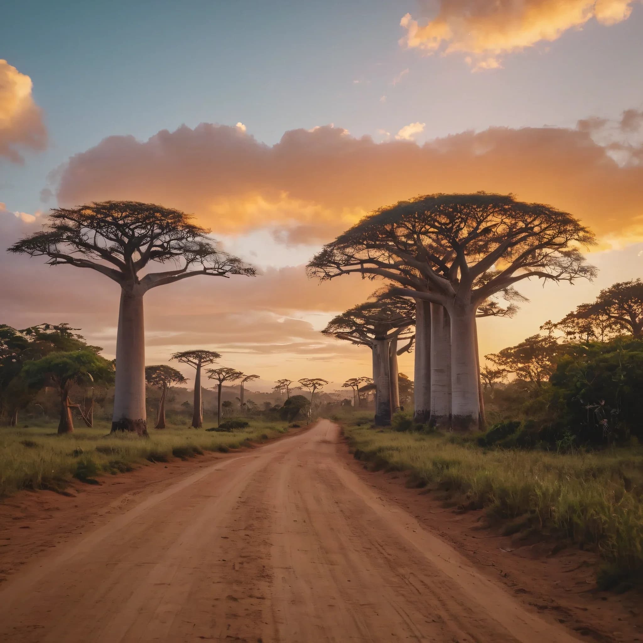 Madagascar landscape