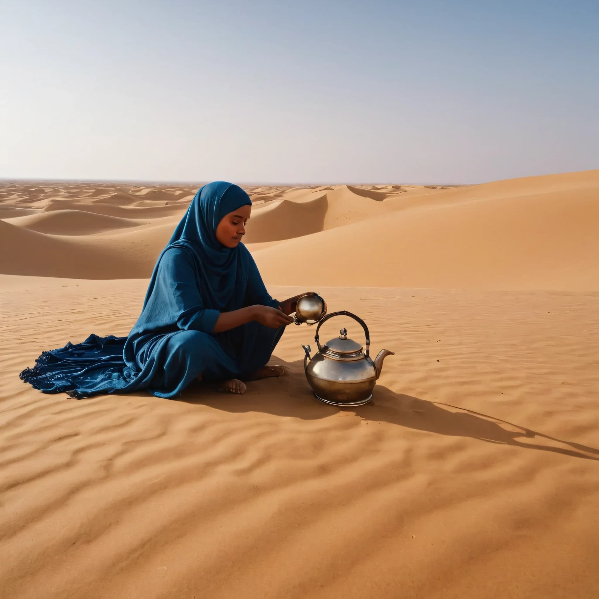 Mauritania landscape