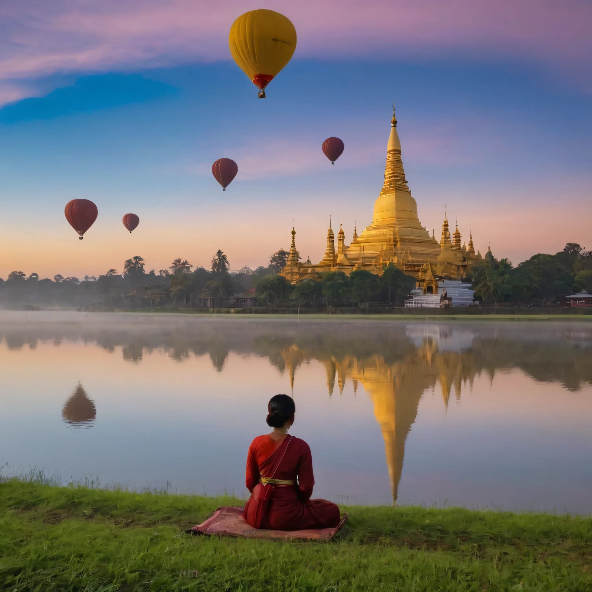Myanmar landscape