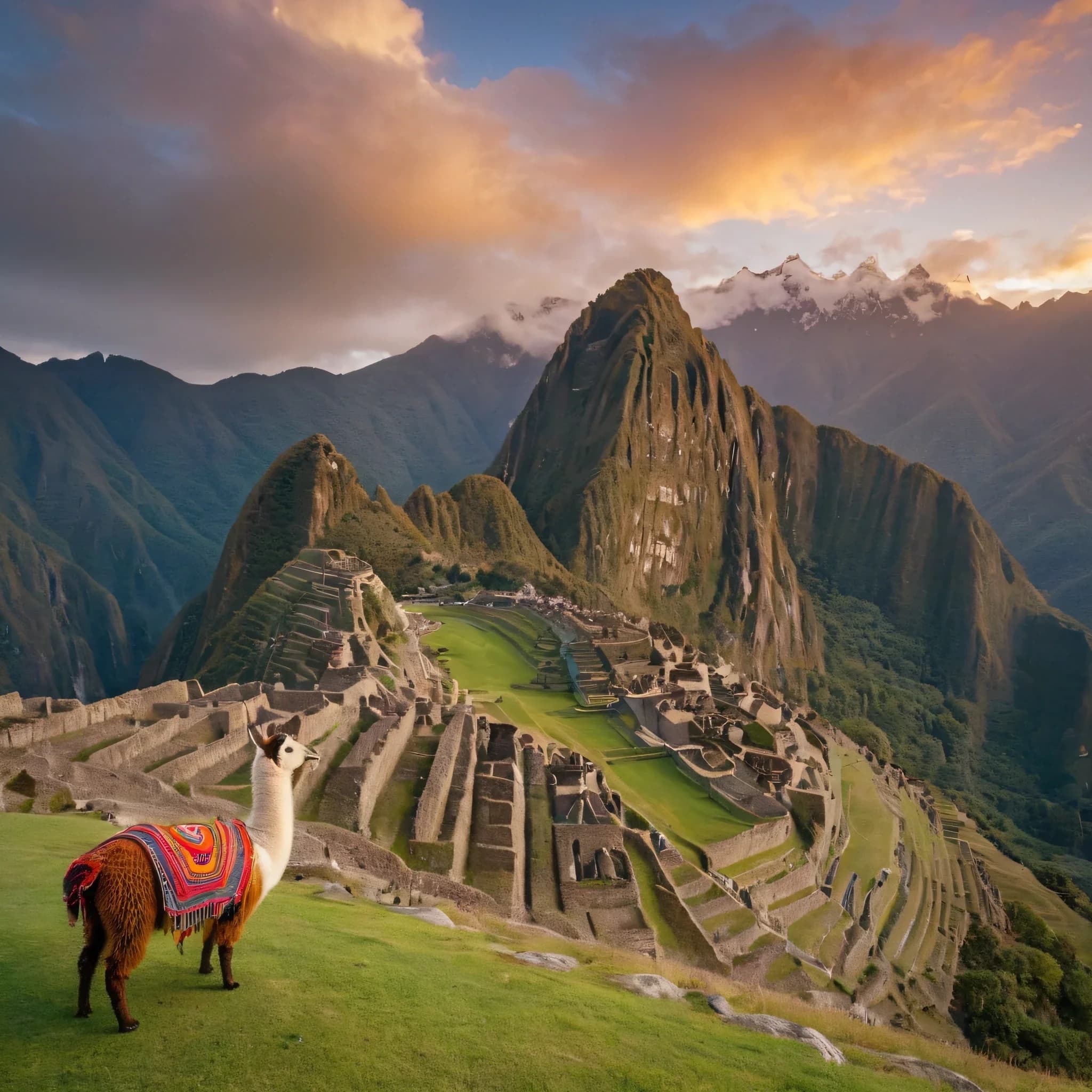 Peru landscape