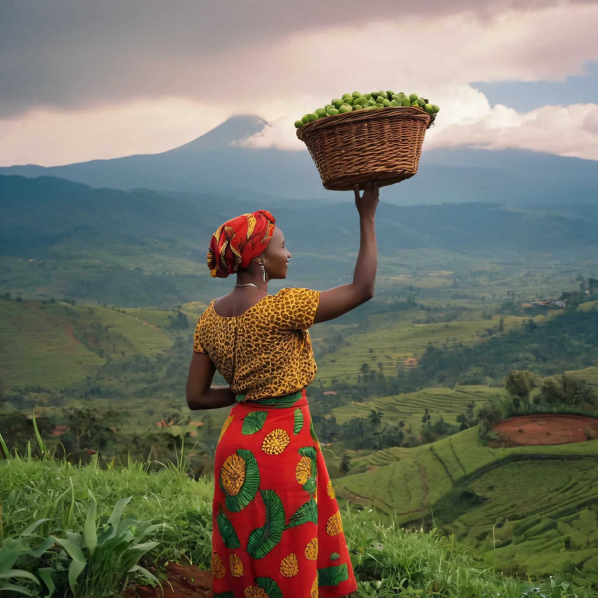 Rwanda landscape