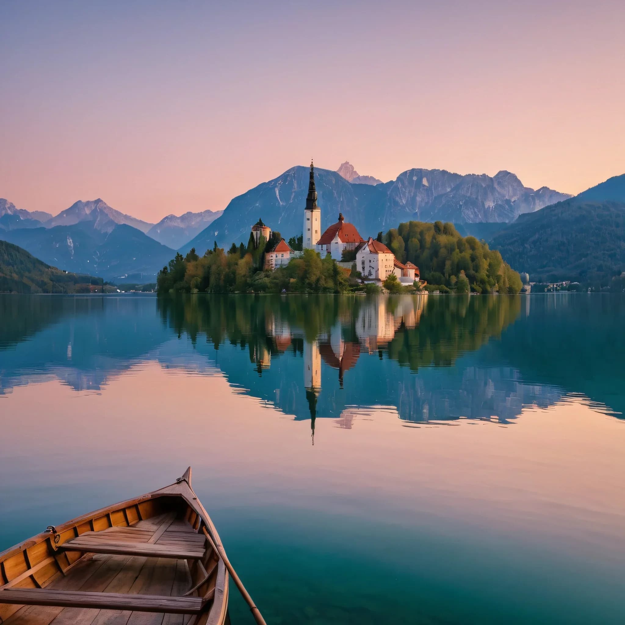 Slovenia landscape