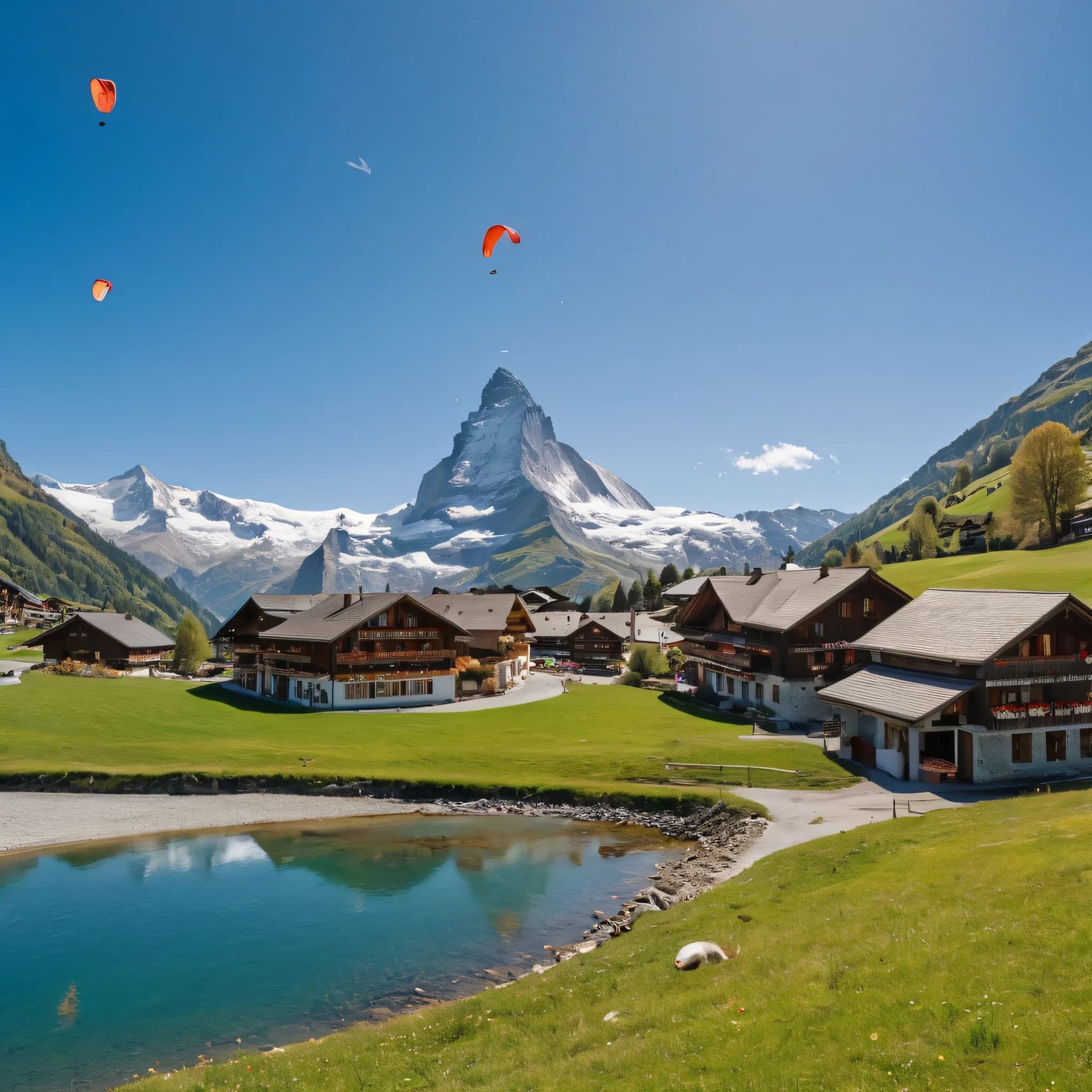 Switzerland landscape