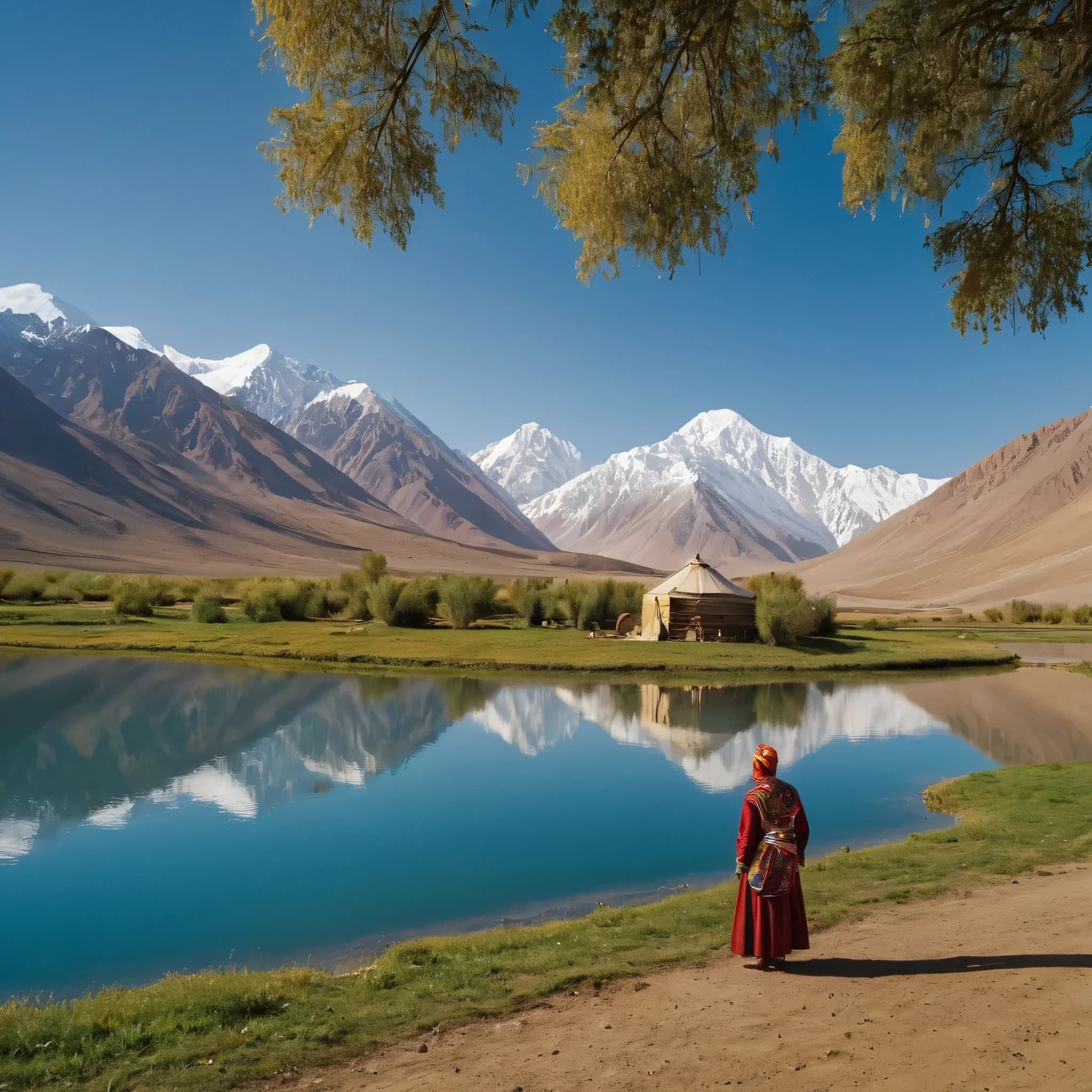 Tajikistan landscape
