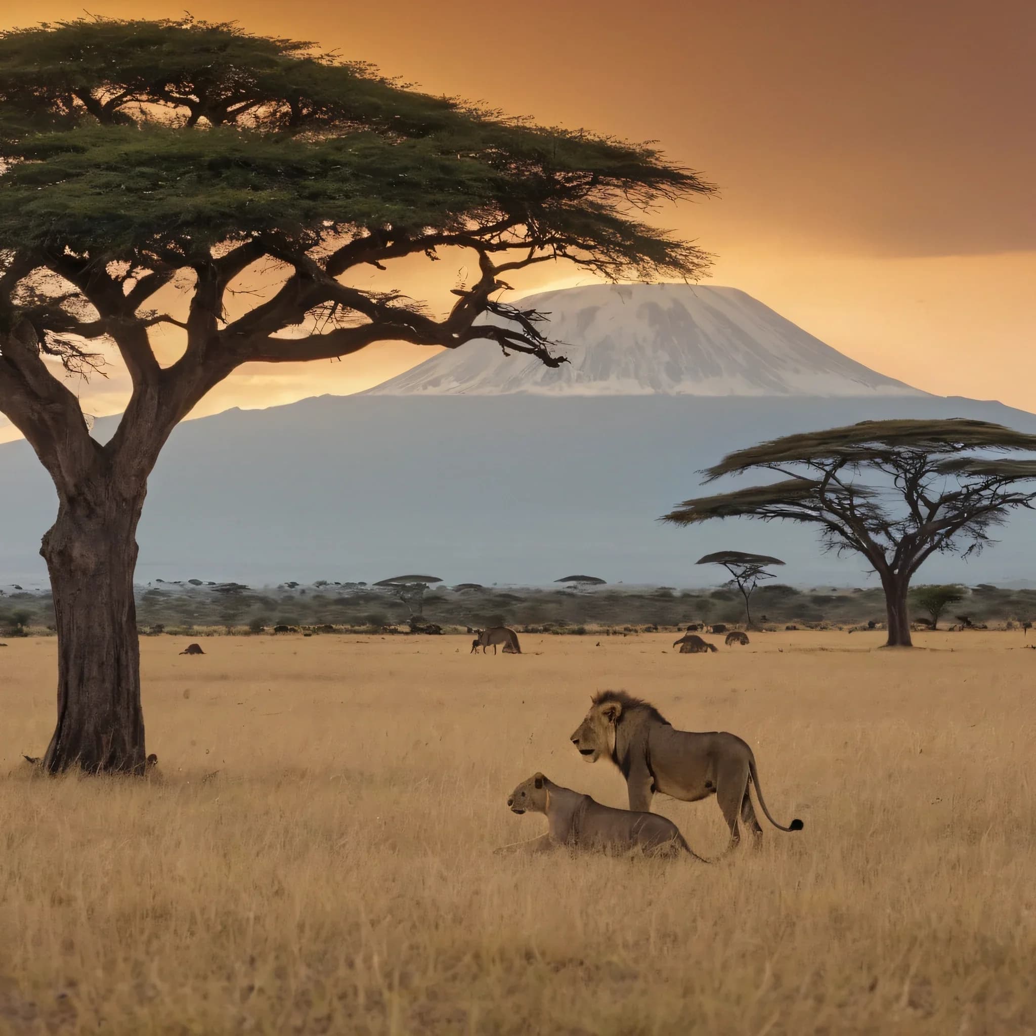 Tanzania landscape