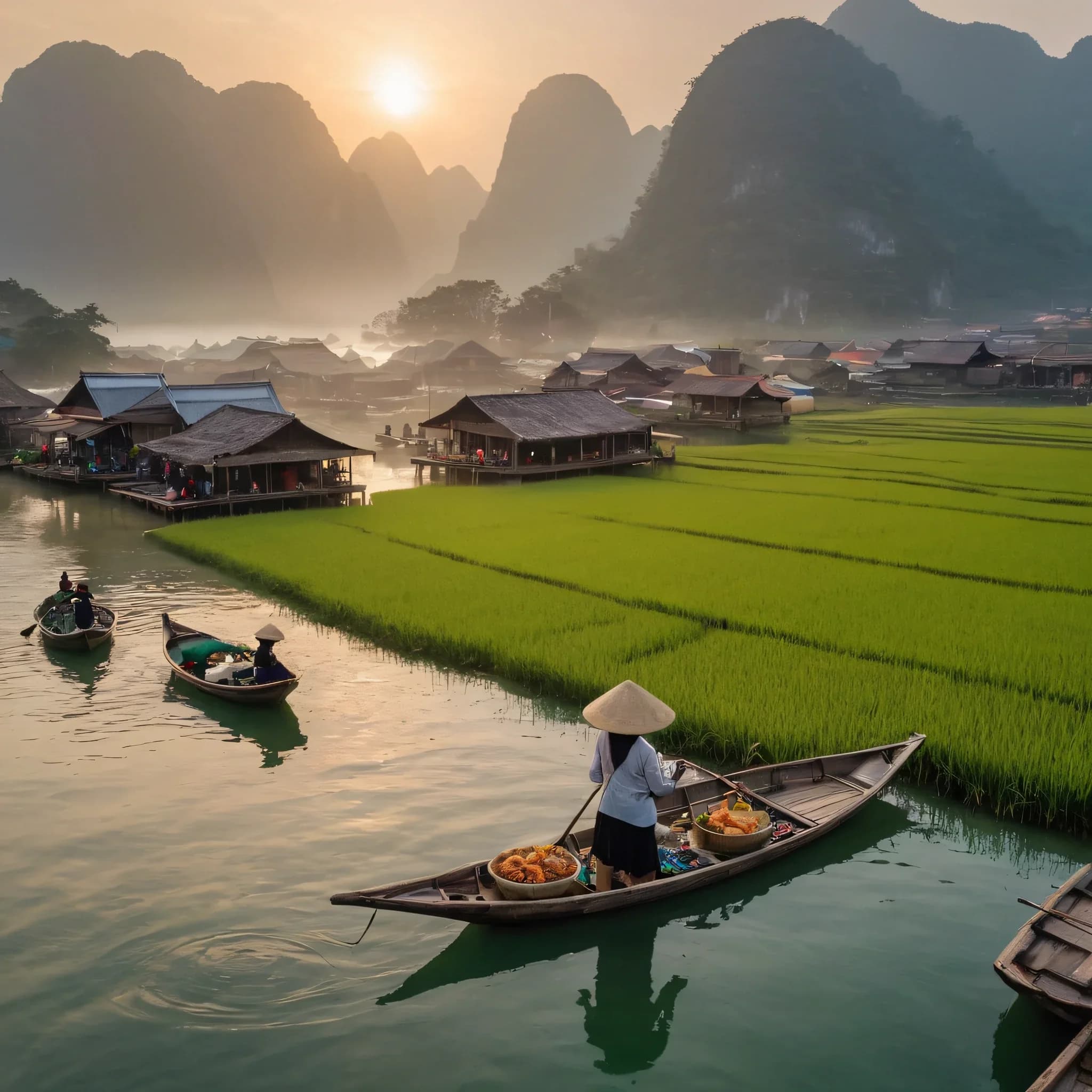 Vietnam landscape